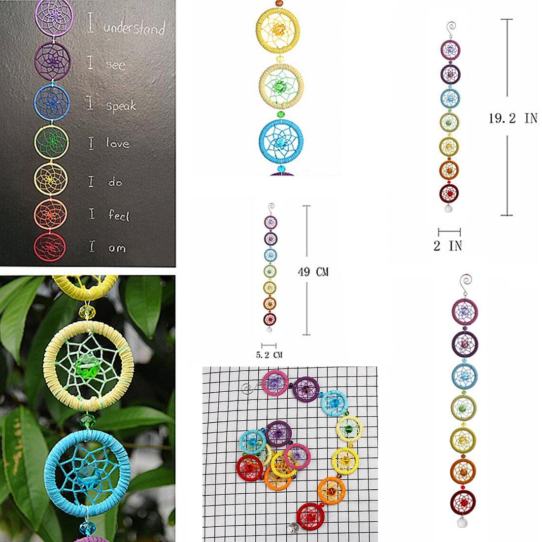 7 Chakra Dream Catcher