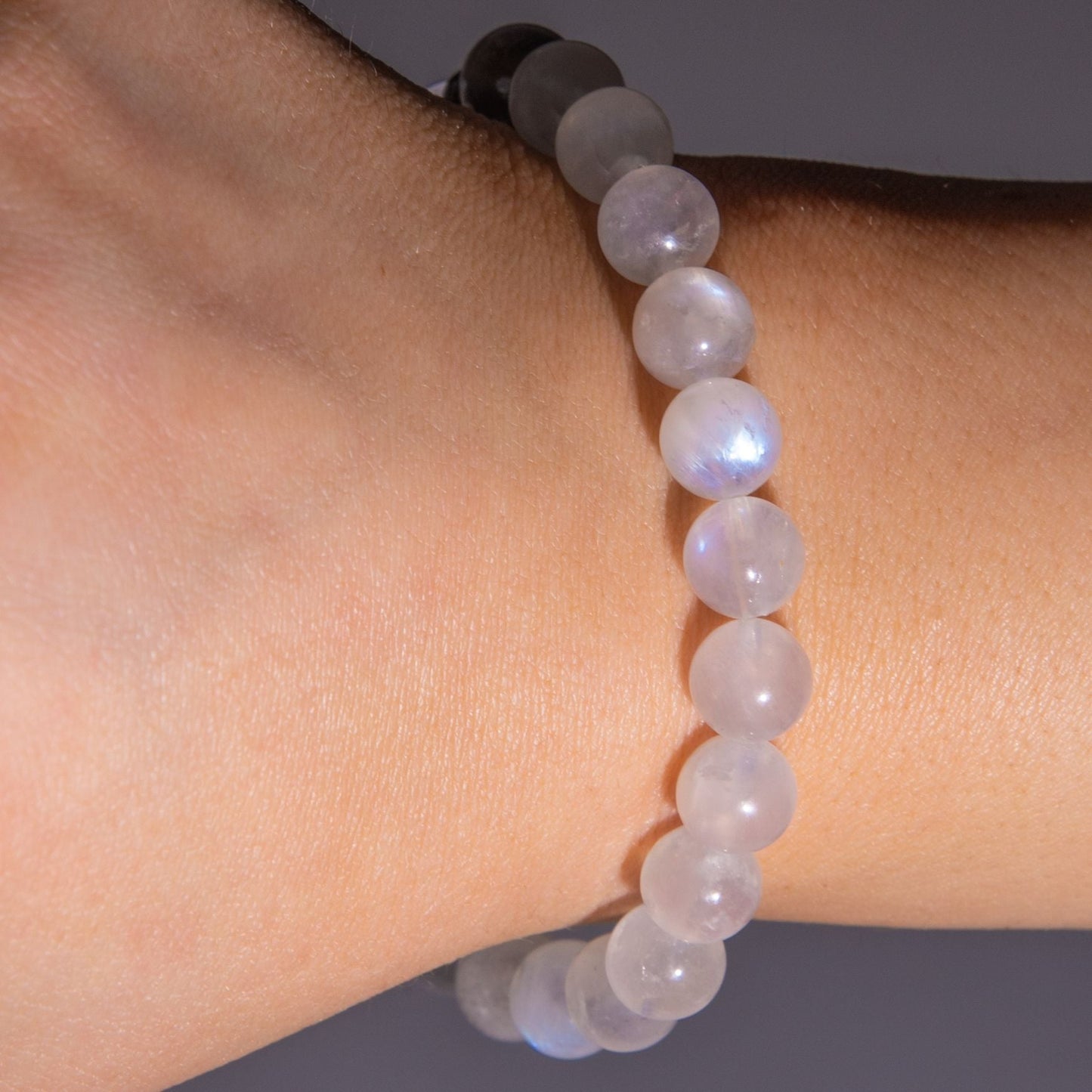 Rainbow Moonstone Bracelet