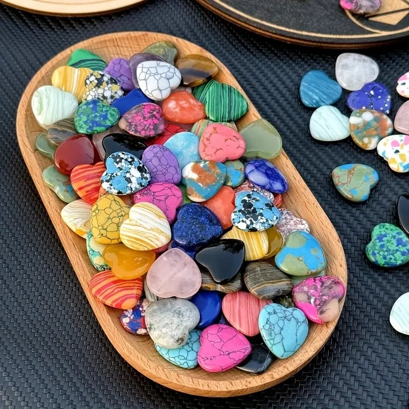 Heart-Shaped Crystals