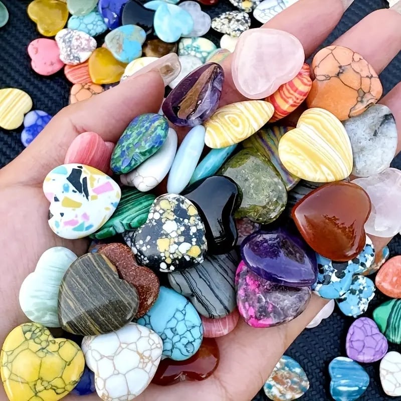 Heart-Shaped Crystals