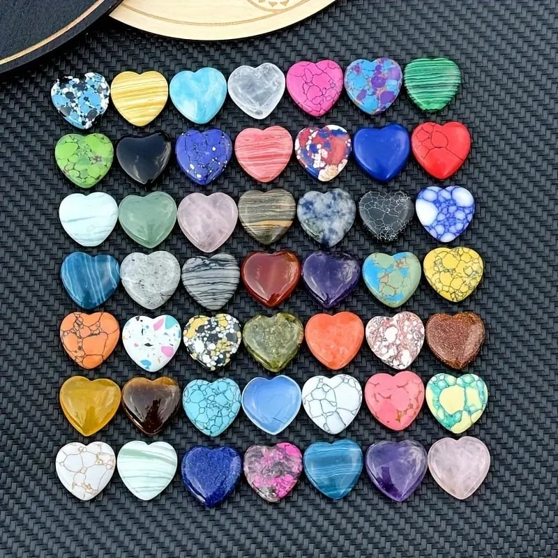 Heart-Shaped Crystals
