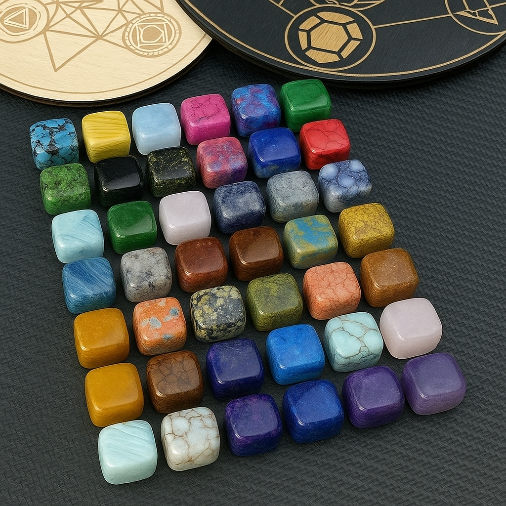 Heart-Shaped Crystals