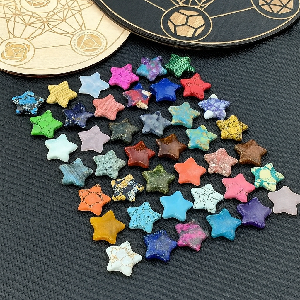 Heart-Shaped Crystals