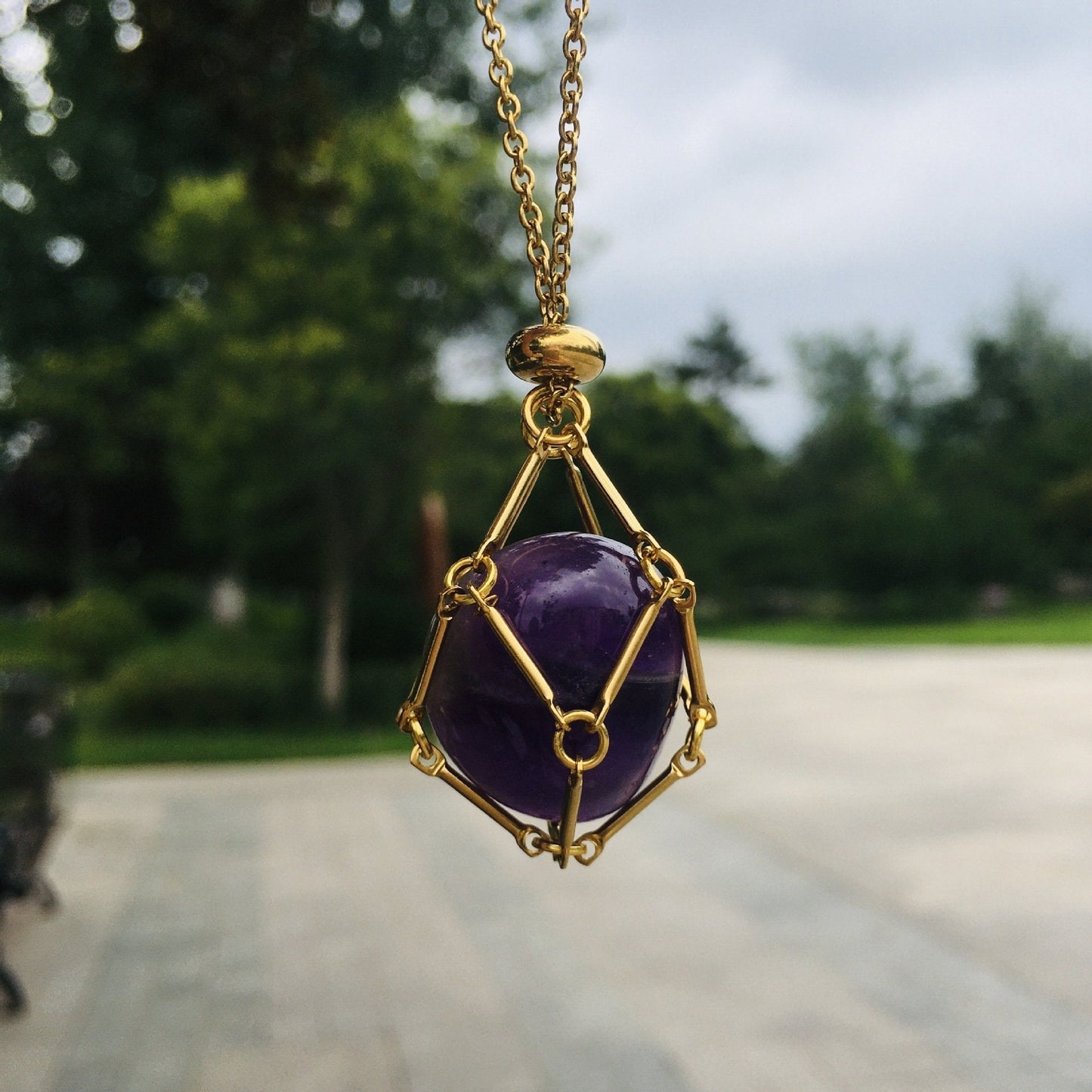 Atropos®Crystal Necklace--Best Gift