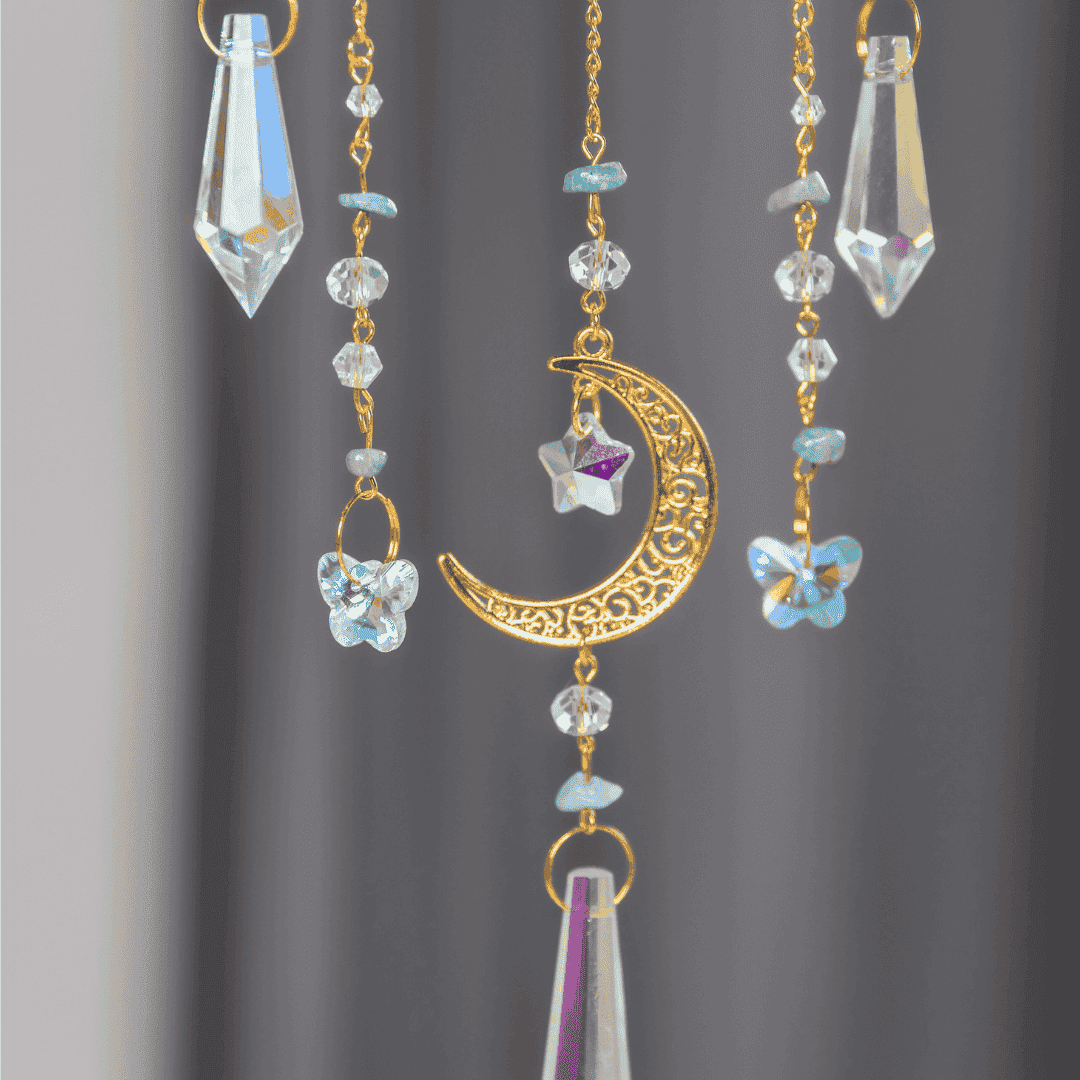Infinity Crystal Suncatcher Bundle