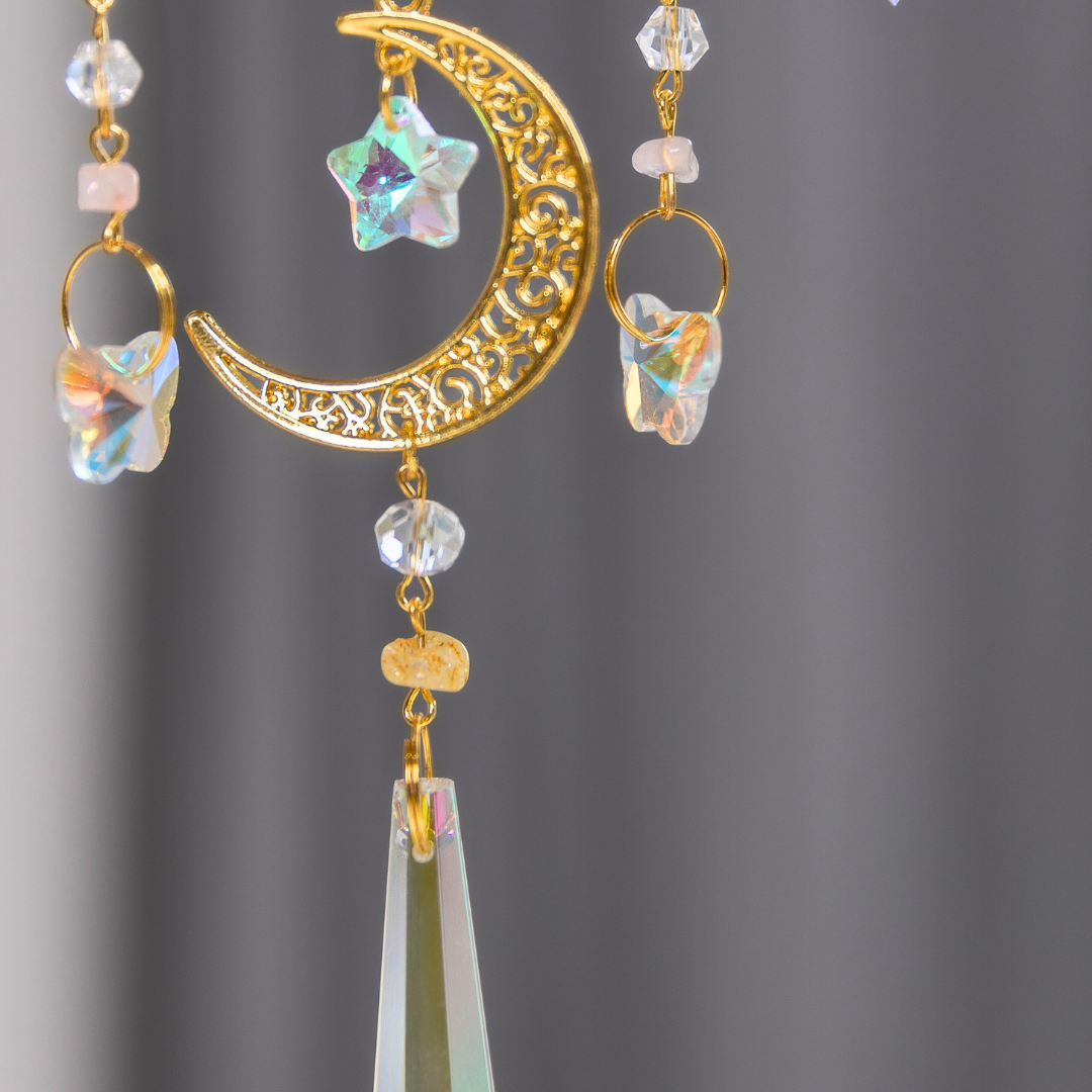 Infinity Crystal Suncatcher Bundle