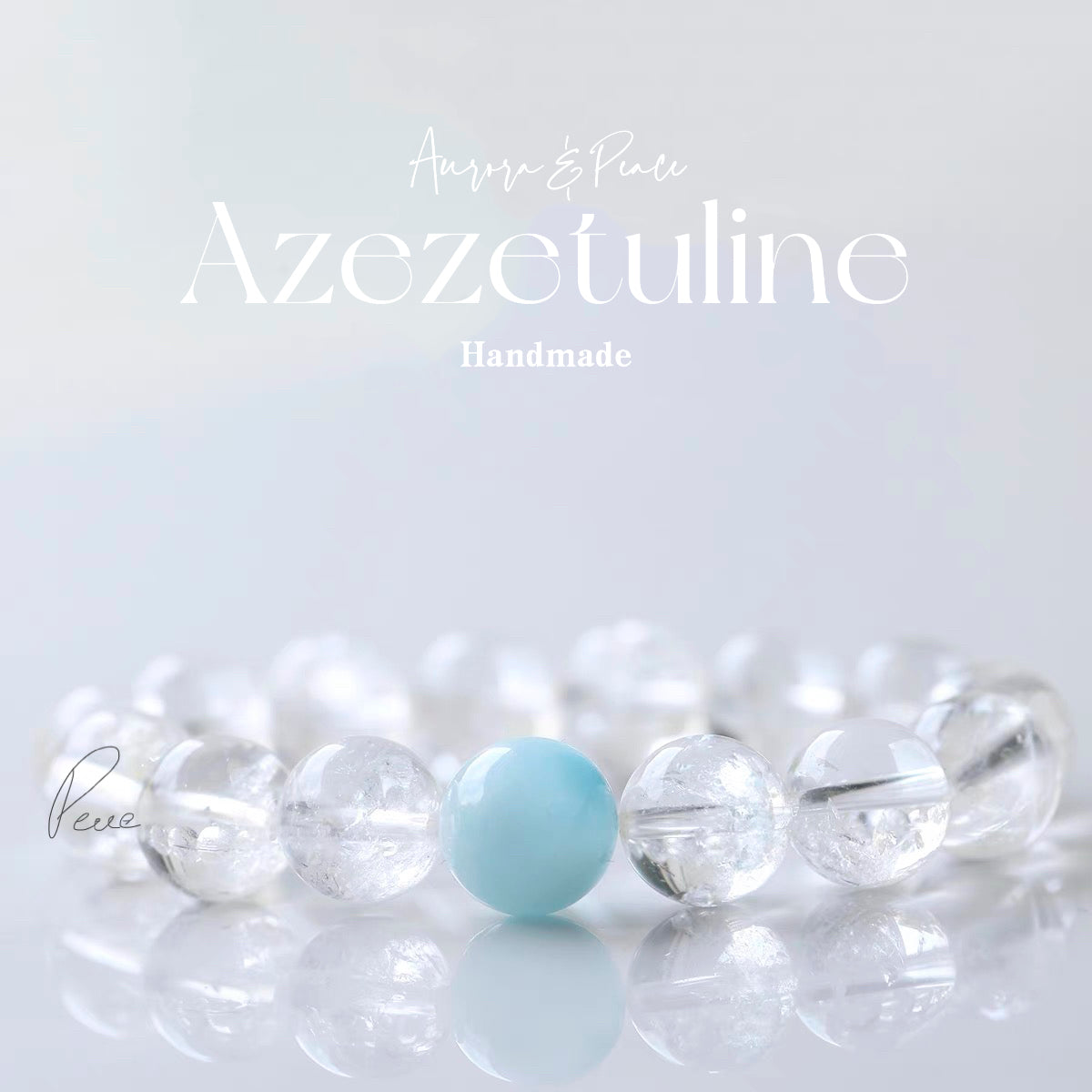 Tashi MP Azeztuline Clear Quartz