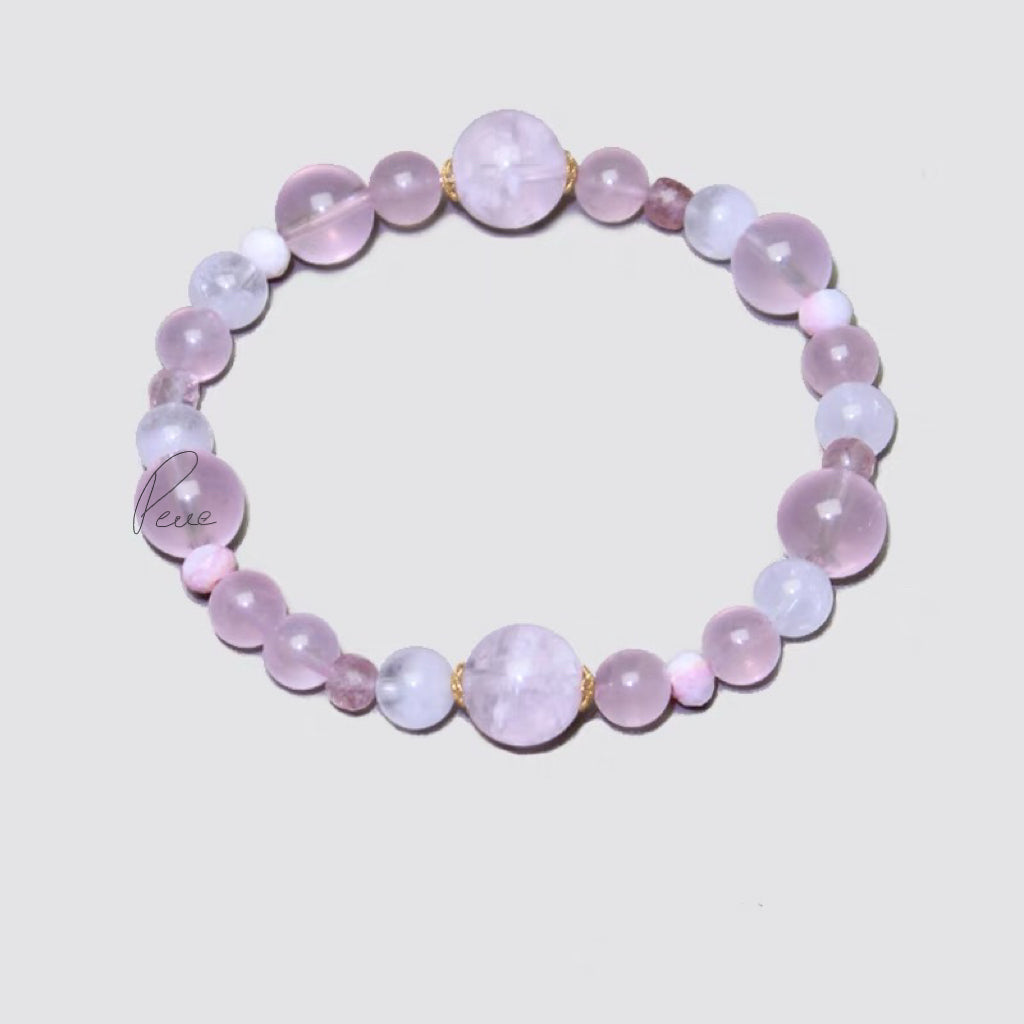 Tashi 2S Rose Quartz