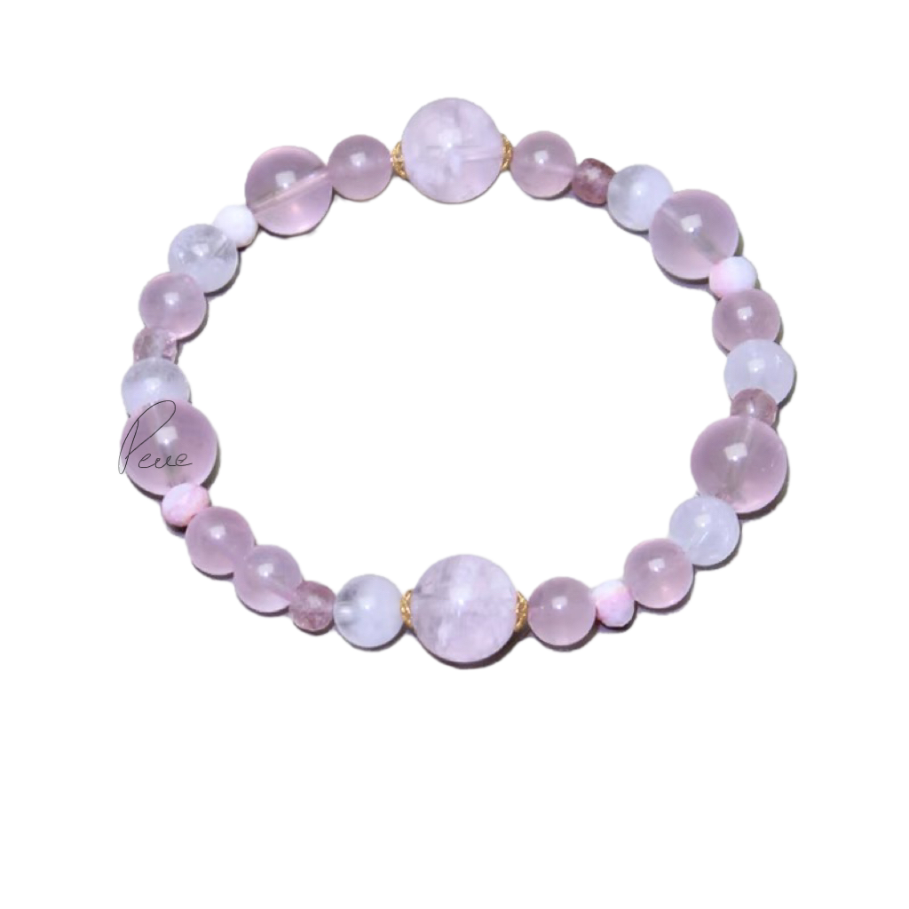Tashi 2S Rose Quartz