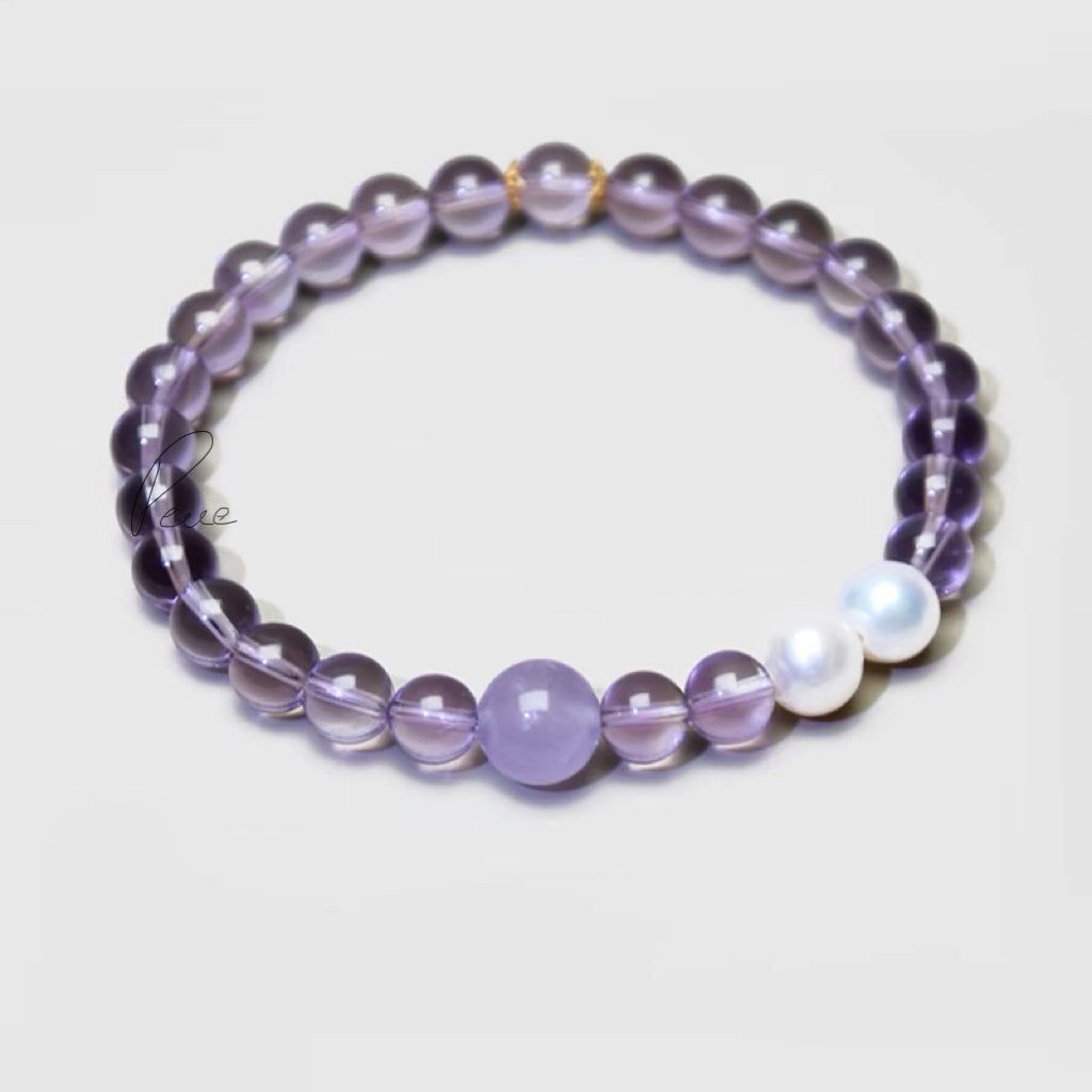 Tashi 2S Brazil Amethyst Bracelet