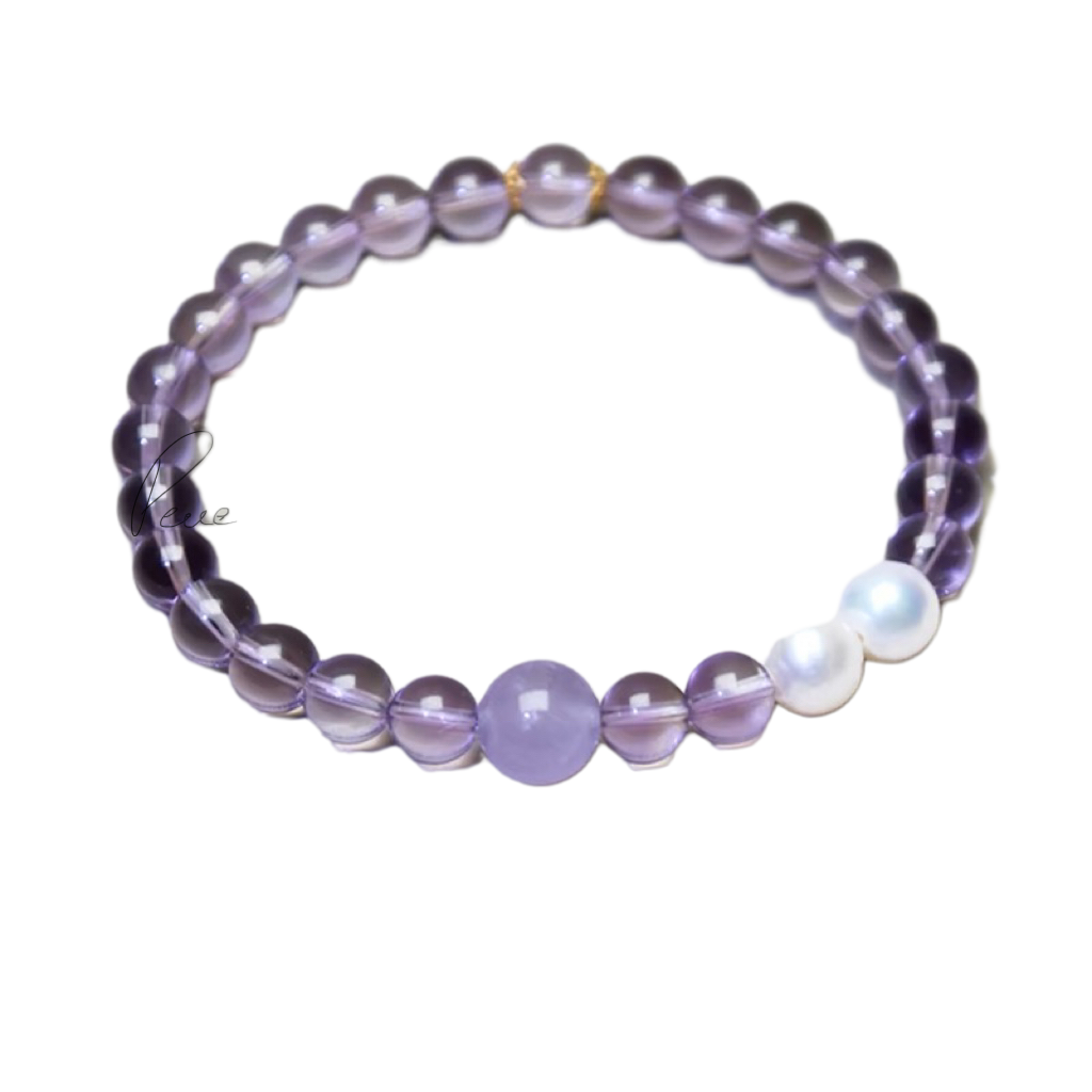 Tashi 2S Brazil Amethyst Bracelet
