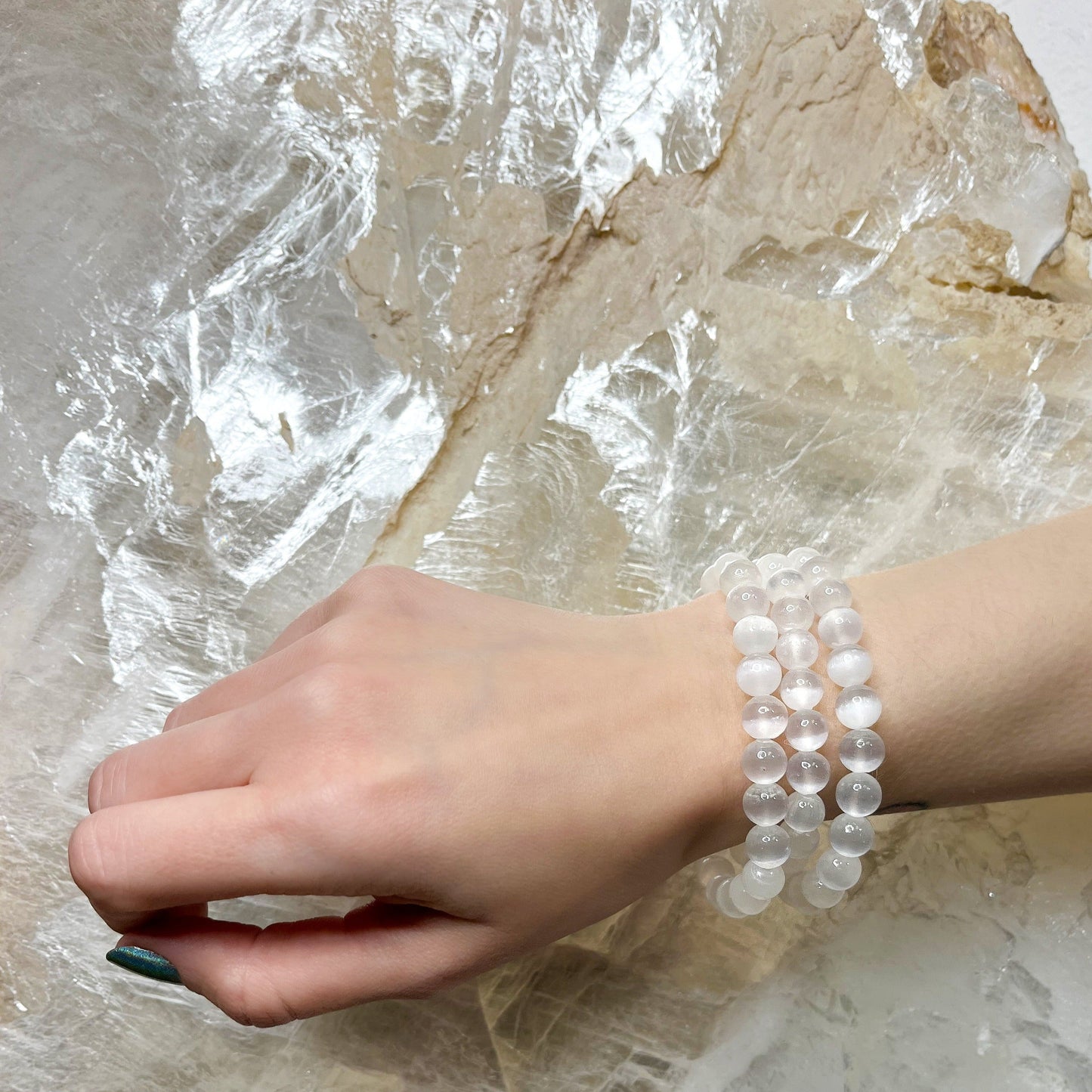 Selenite Bracelet