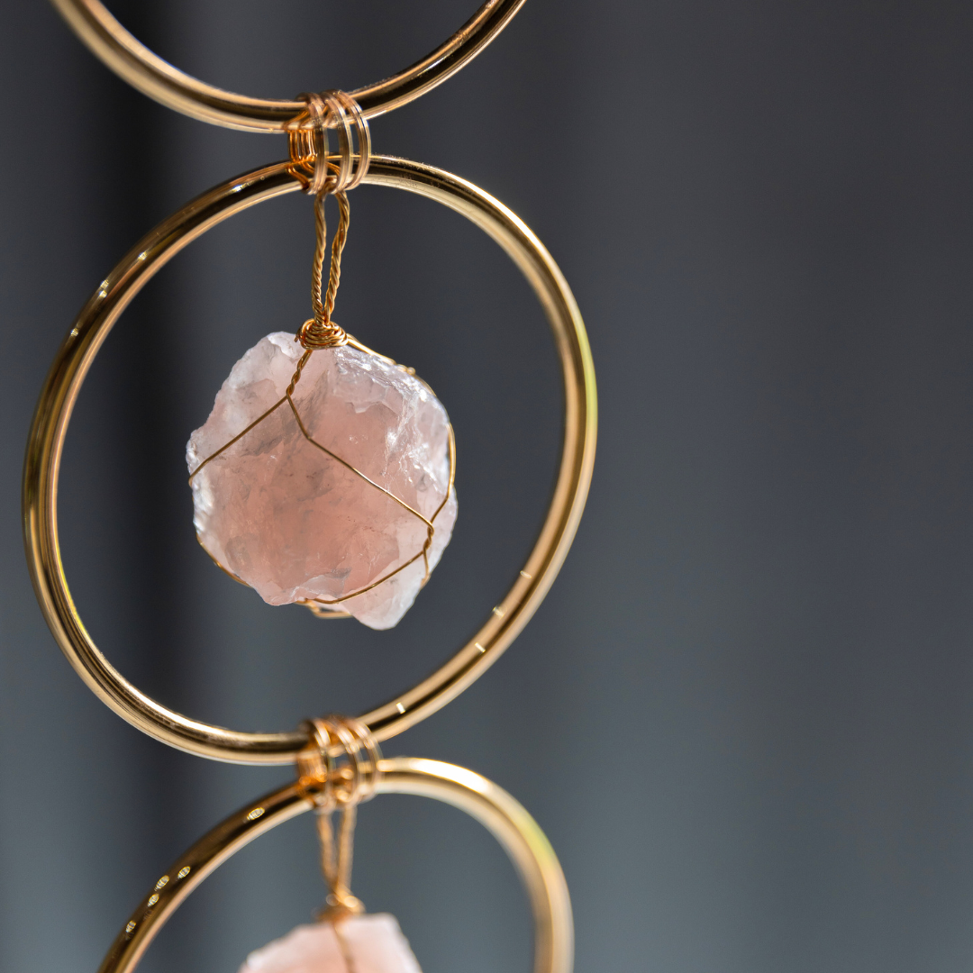Colossal Equilibrium Balance Rings Gold