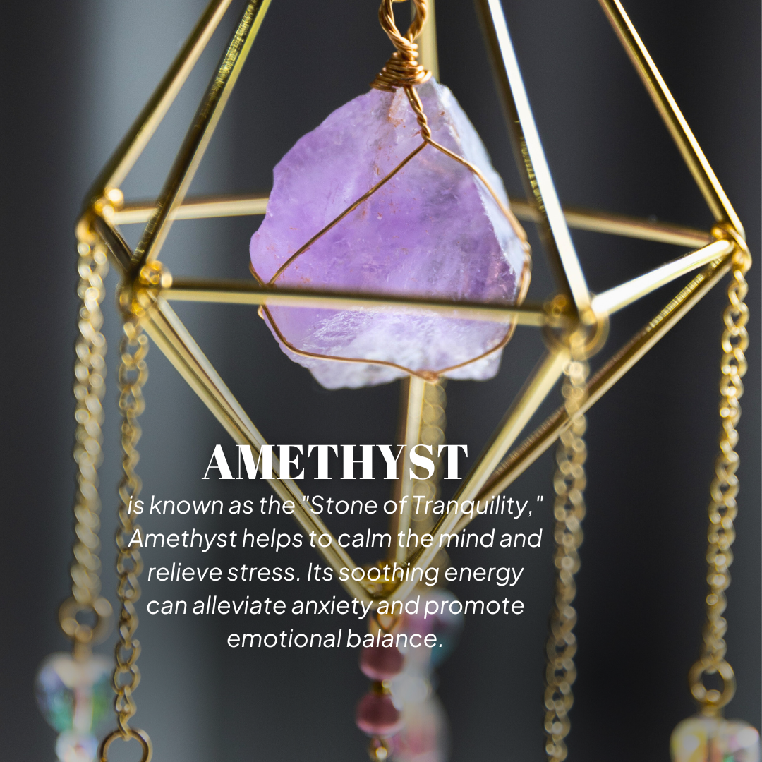Cleopatra's Jewels Crystal Suncatchers