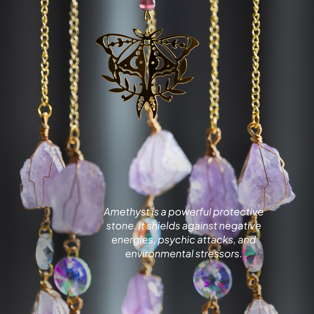 Cleopatra's Jewels Crystal Suncatchers