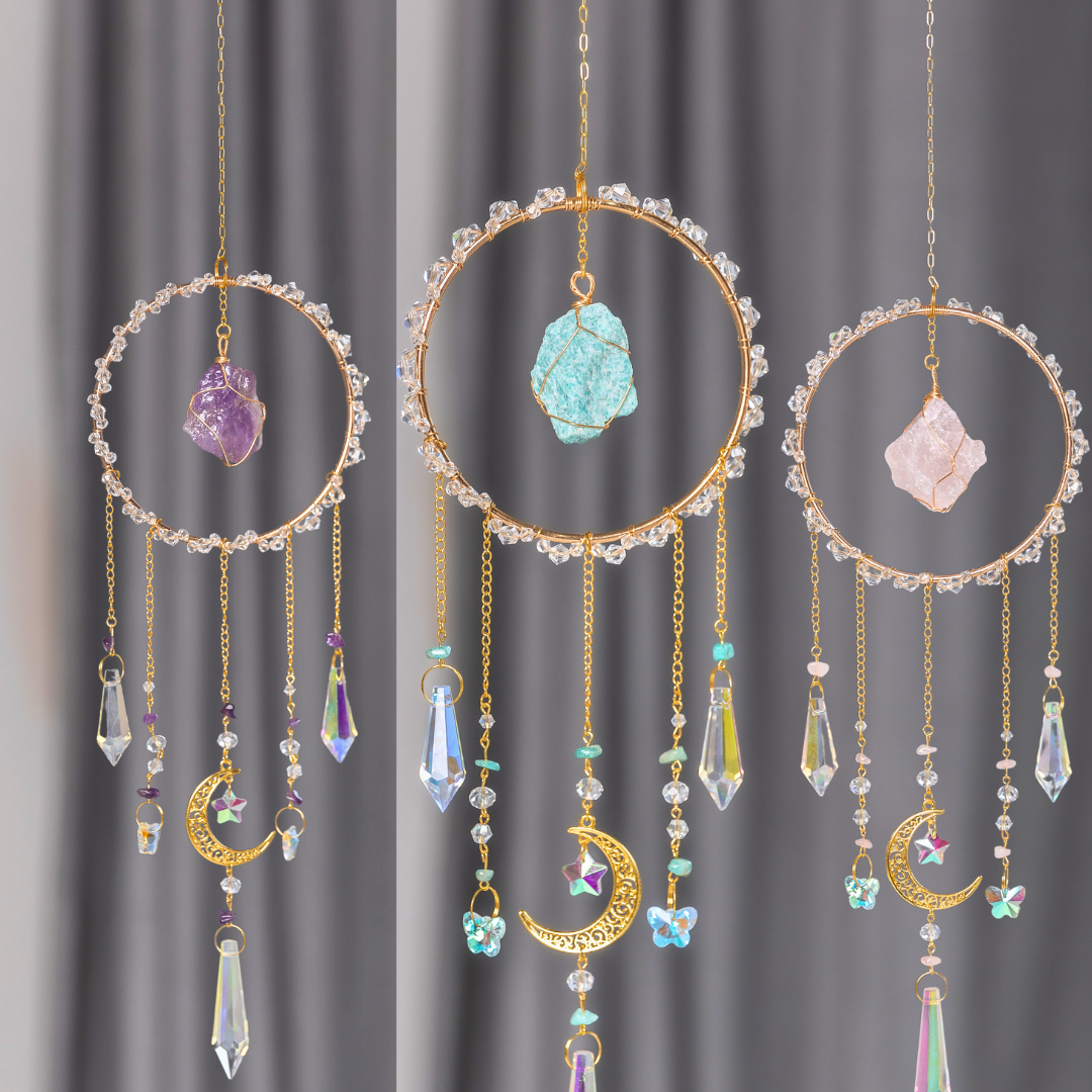 Infinity Crystal Suncatcher Bundle