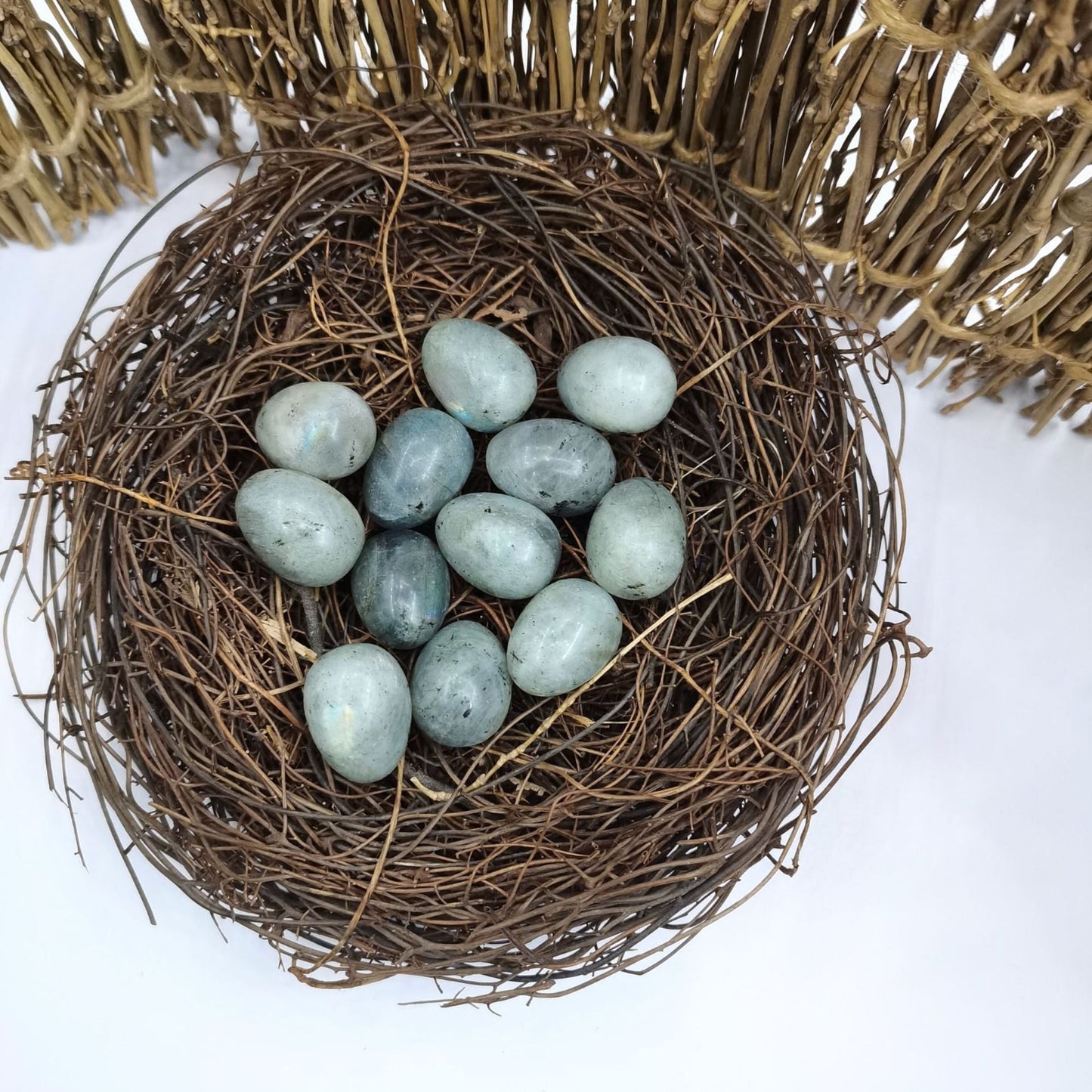 30 Gemstone Eggs – Life, Balance & New Beginnings