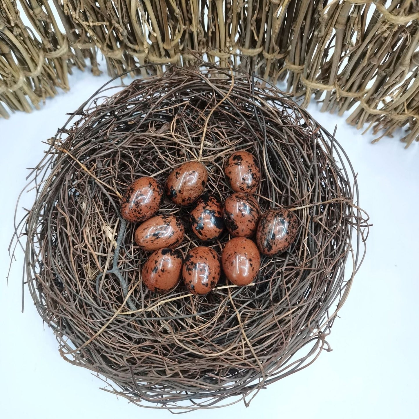 30 Gemstone Eggs – Life, Balance & New Beginnings