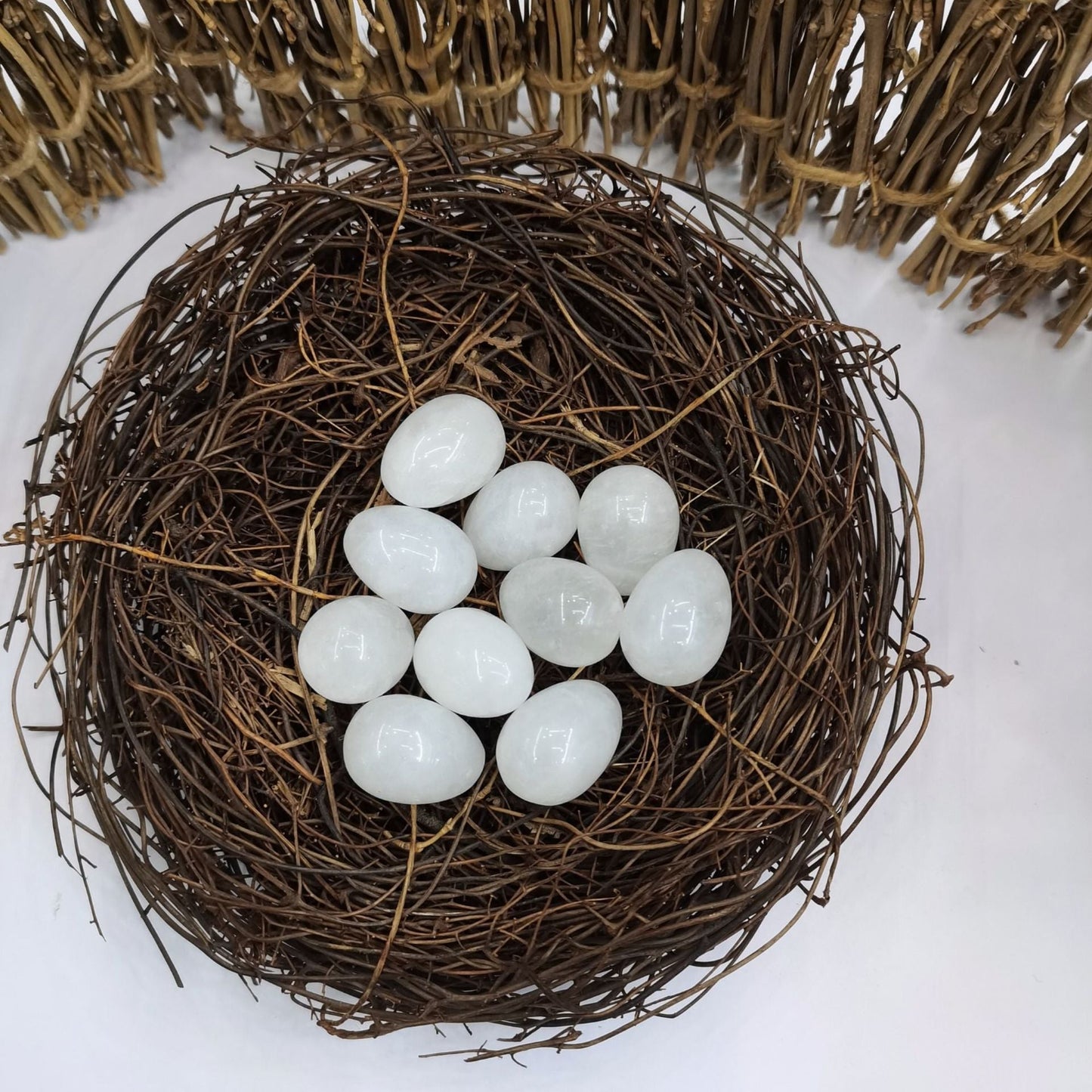 30 Gemstone Eggs – Life, Balance & New Beginnings