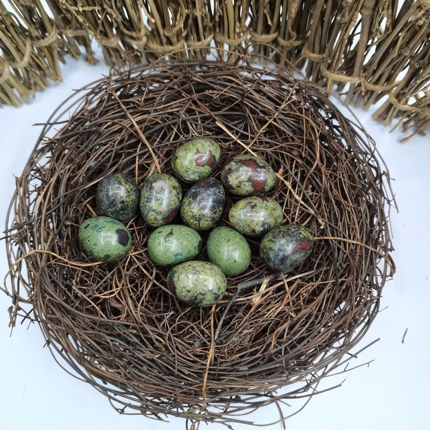 30 Gemstone Eggs – Life, Balance & New Beginnings