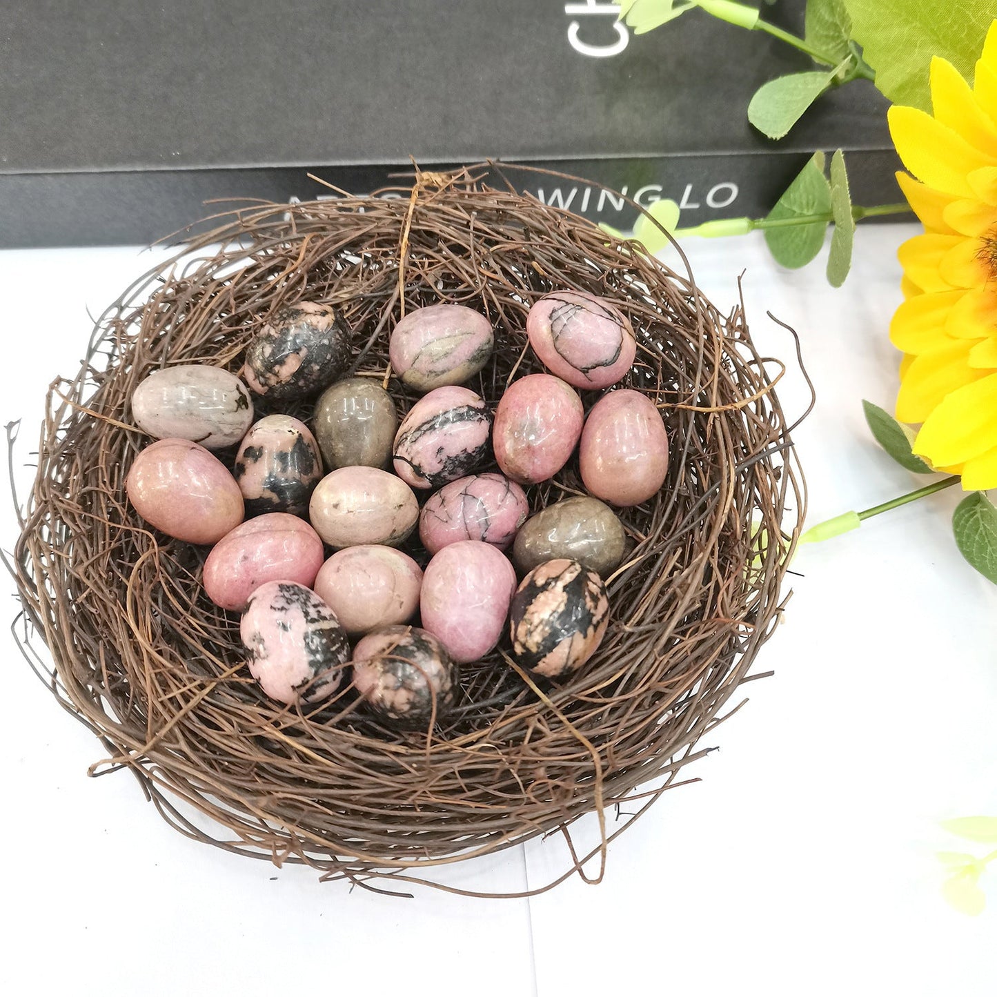 30 Gemstone Eggs – Life, Balance & New Beginnings