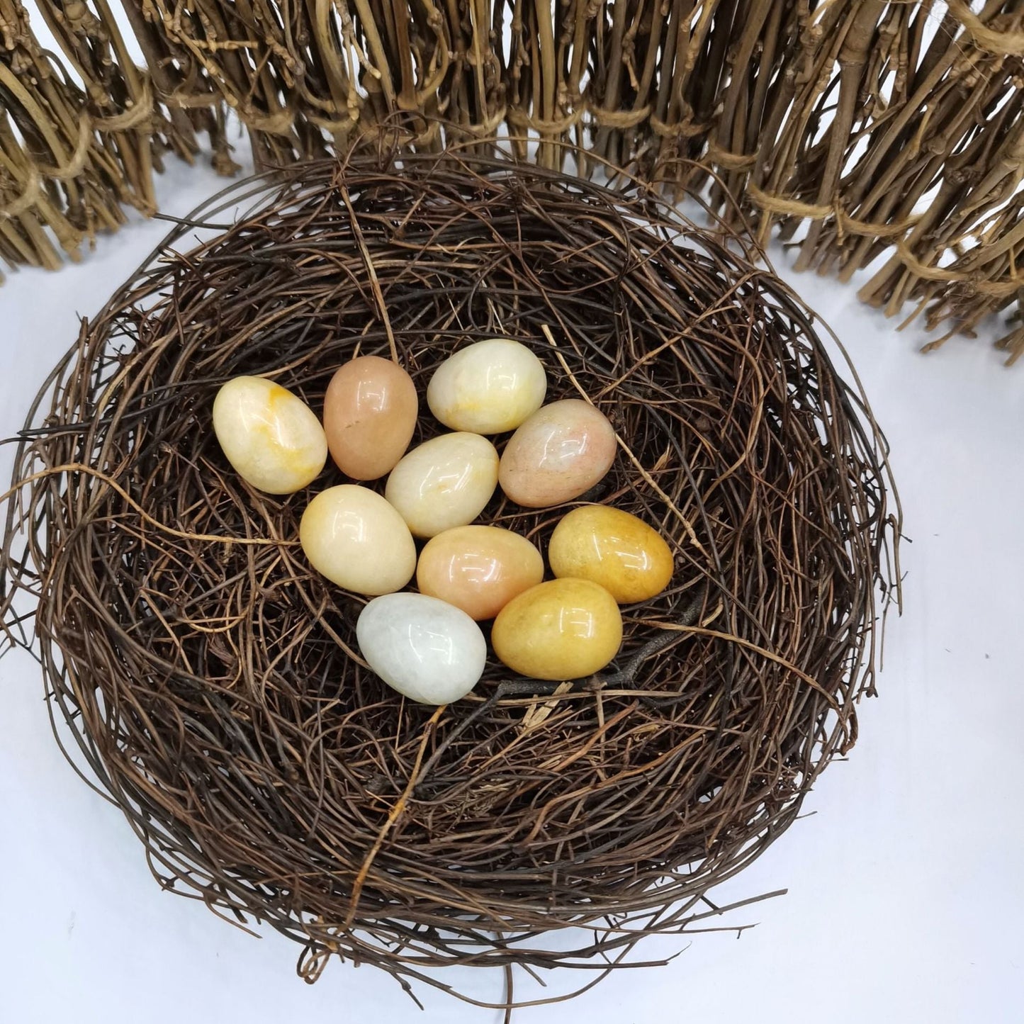 30 Gemstone Eggs – Life, Balance & New Beginnings