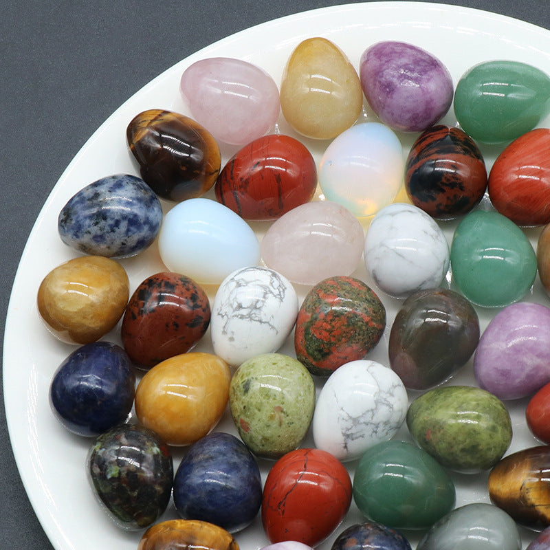 30 Gemstone Eggs – Life, Balance & New Beginnings