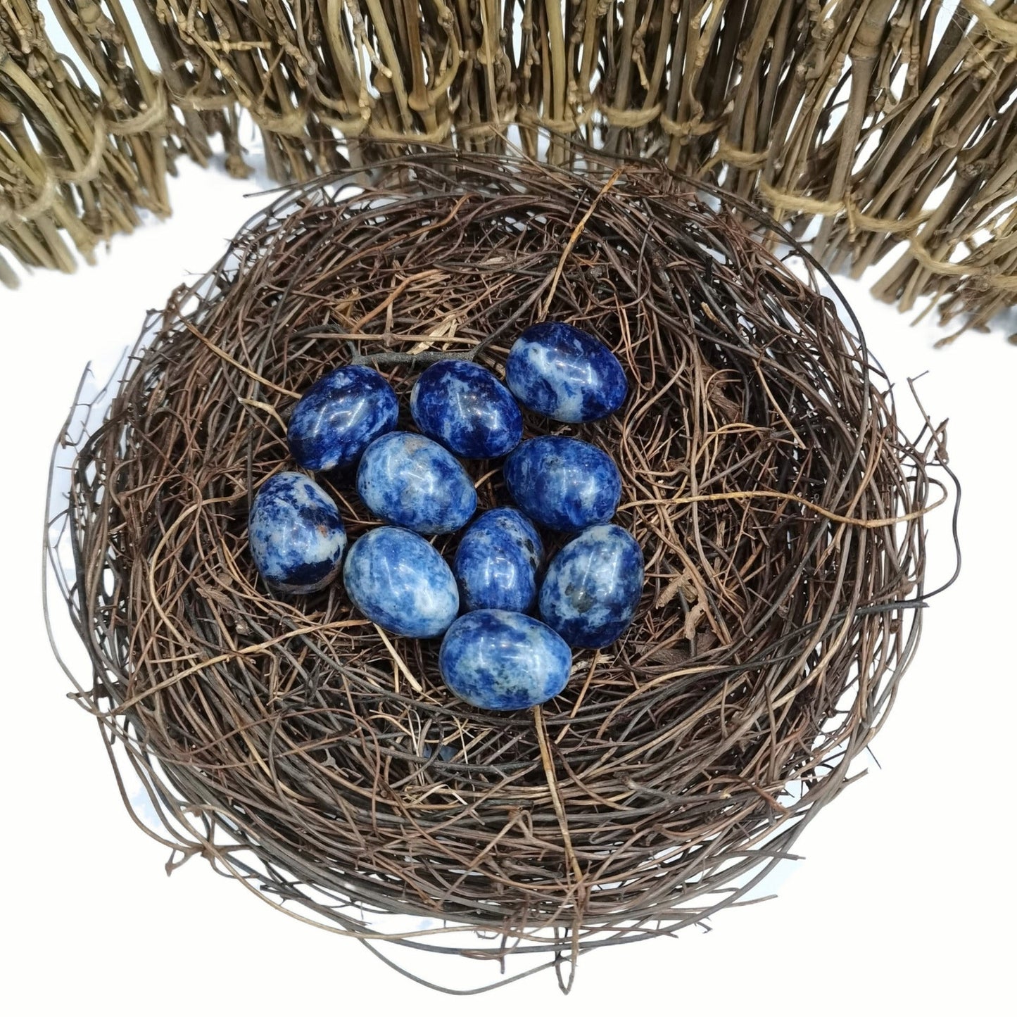30 Gemstone Eggs – Life, Balance & New Beginnings