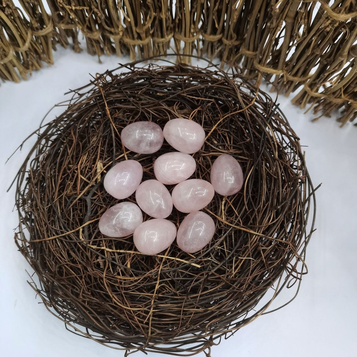 30 Gemstone Eggs – Life, Balance & New Beginnings