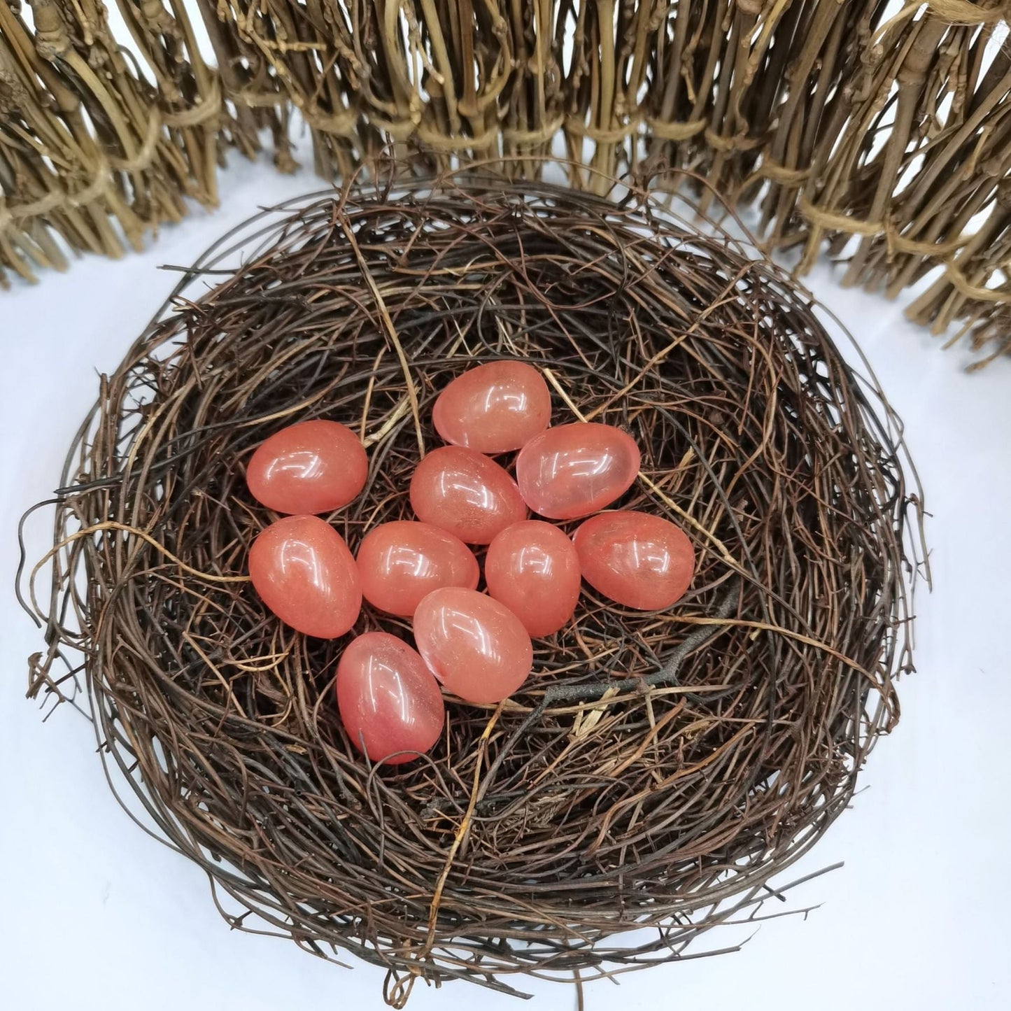 30 Gemstone Eggs – Life, Balance & New Beginnings