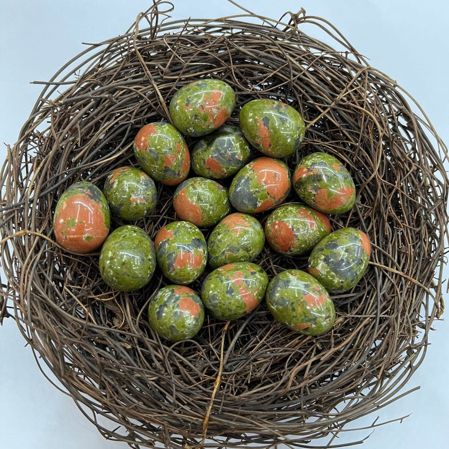30 Gemstone Eggs – Life, Balance & New Beginnings