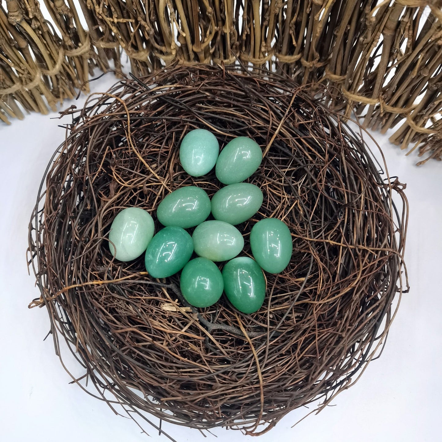 30 Gemstone Eggs – Life, Balance & New Beginnings