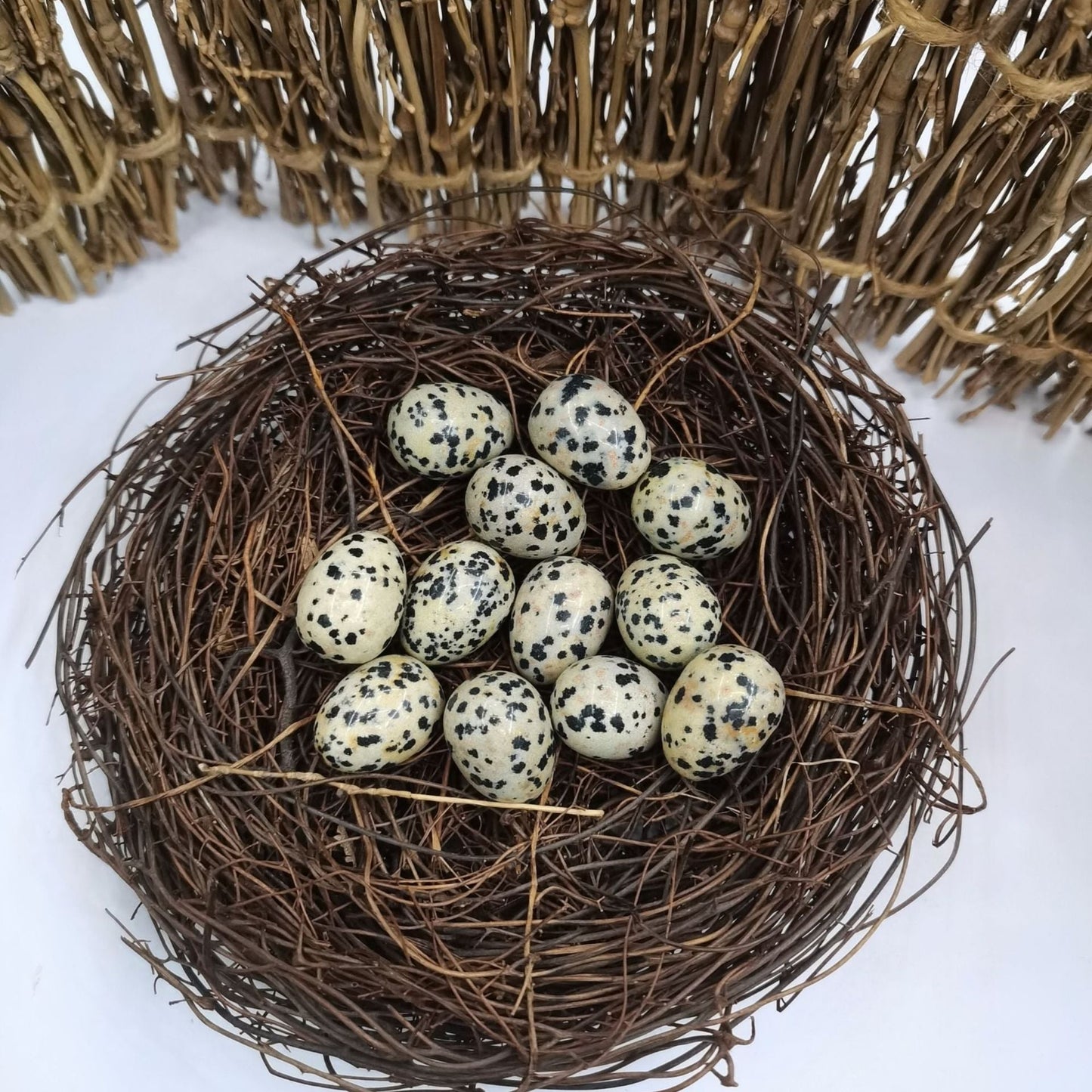 30 Gemstone Eggs – Life, Balance & New Beginnings