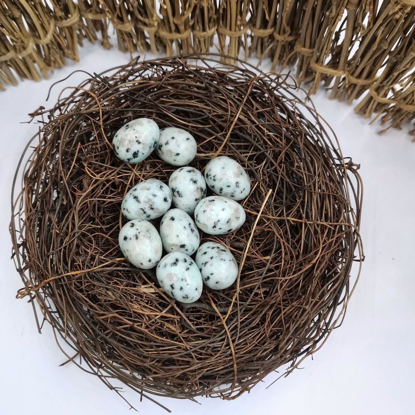 30 Gemstone Eggs – Life, Balance & New Beginnings