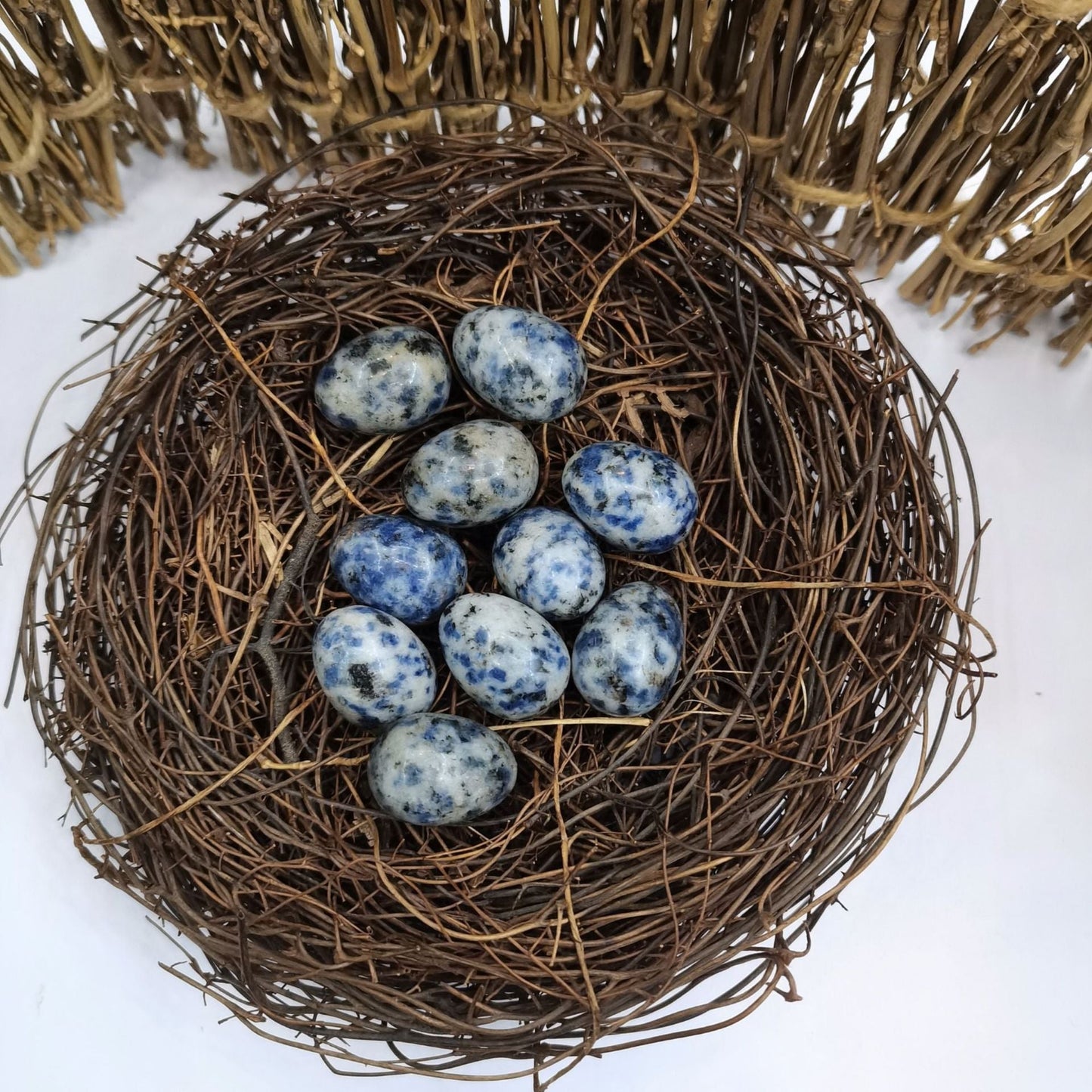 30 Gemstone Eggs – Life, Balance & New Beginnings
