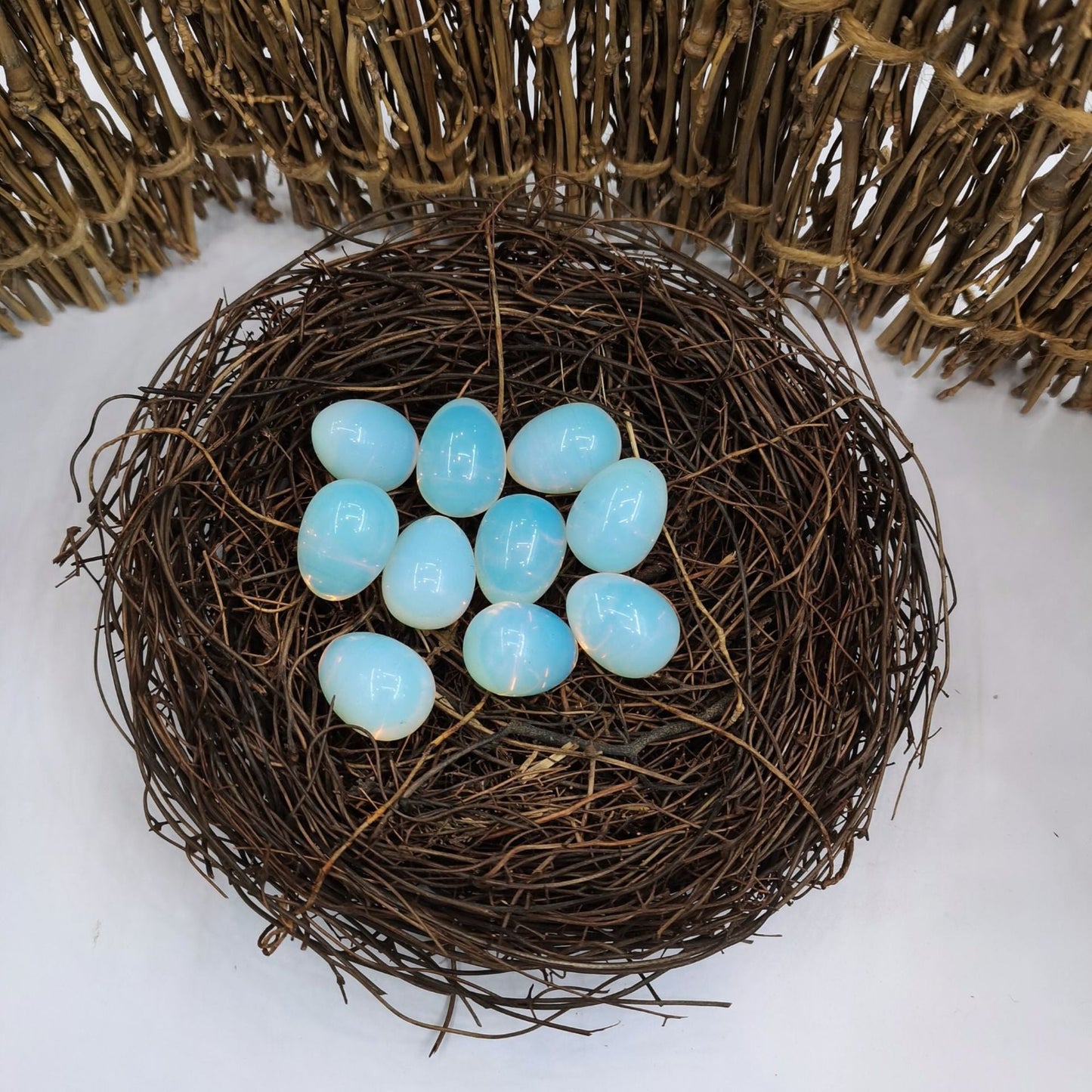 30 Gemstone Eggs – Life, Balance & New Beginnings
