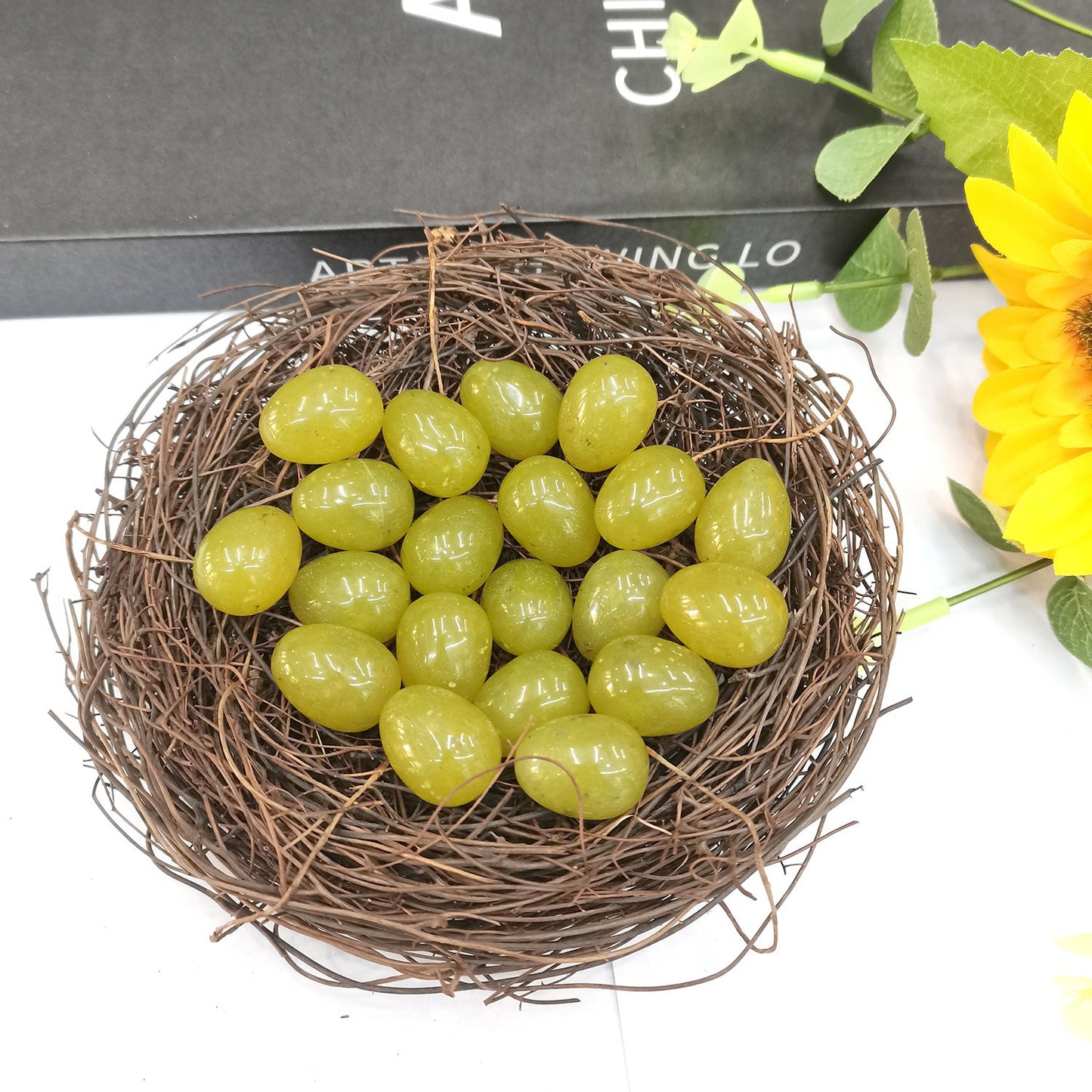 30 Gemstone Eggs – Life, Balance & New Beginnings
