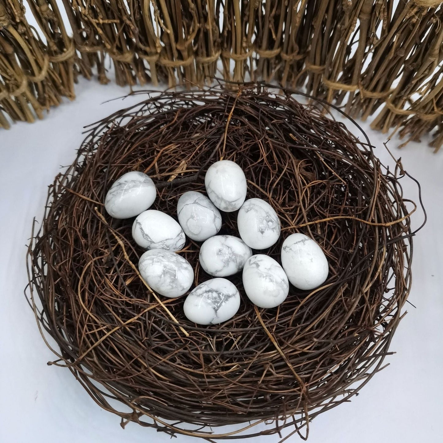 30 Gemstone Eggs – Life, Balance & New Beginnings