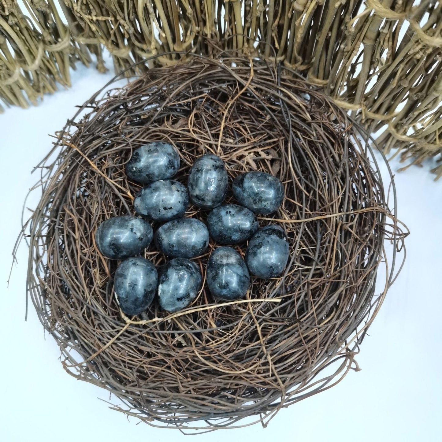 30 Gemstone Eggs – Life, Balance & New Beginnings
