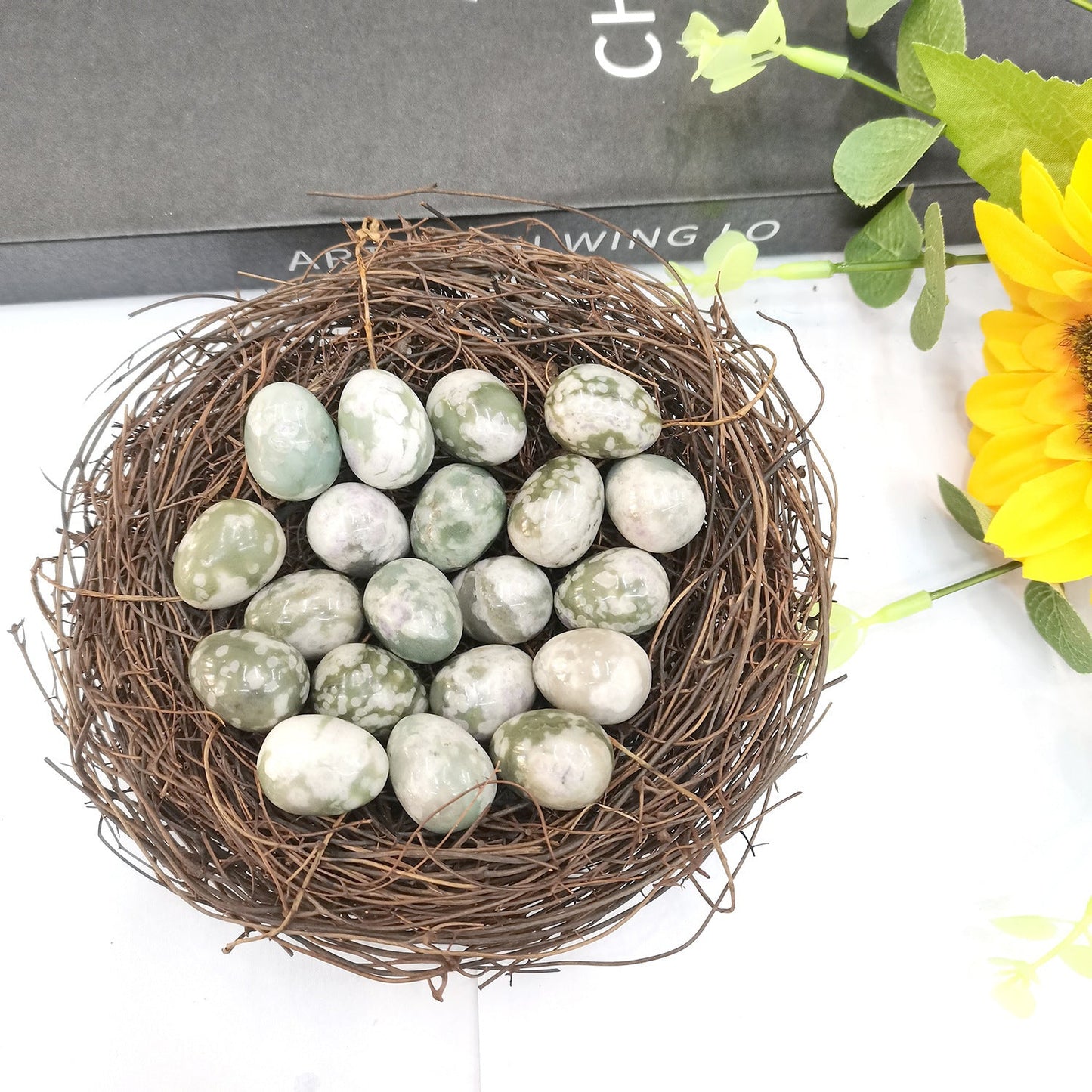 30 Gemstone Eggs – Life, Balance & New Beginnings