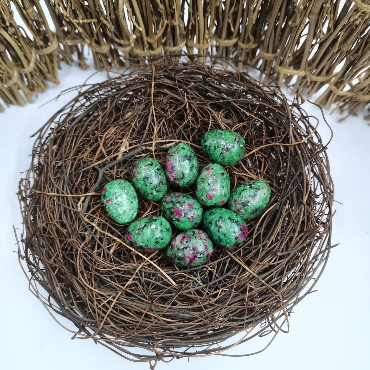 30 Gemstone Eggs – Life, Balance & New Beginnings
