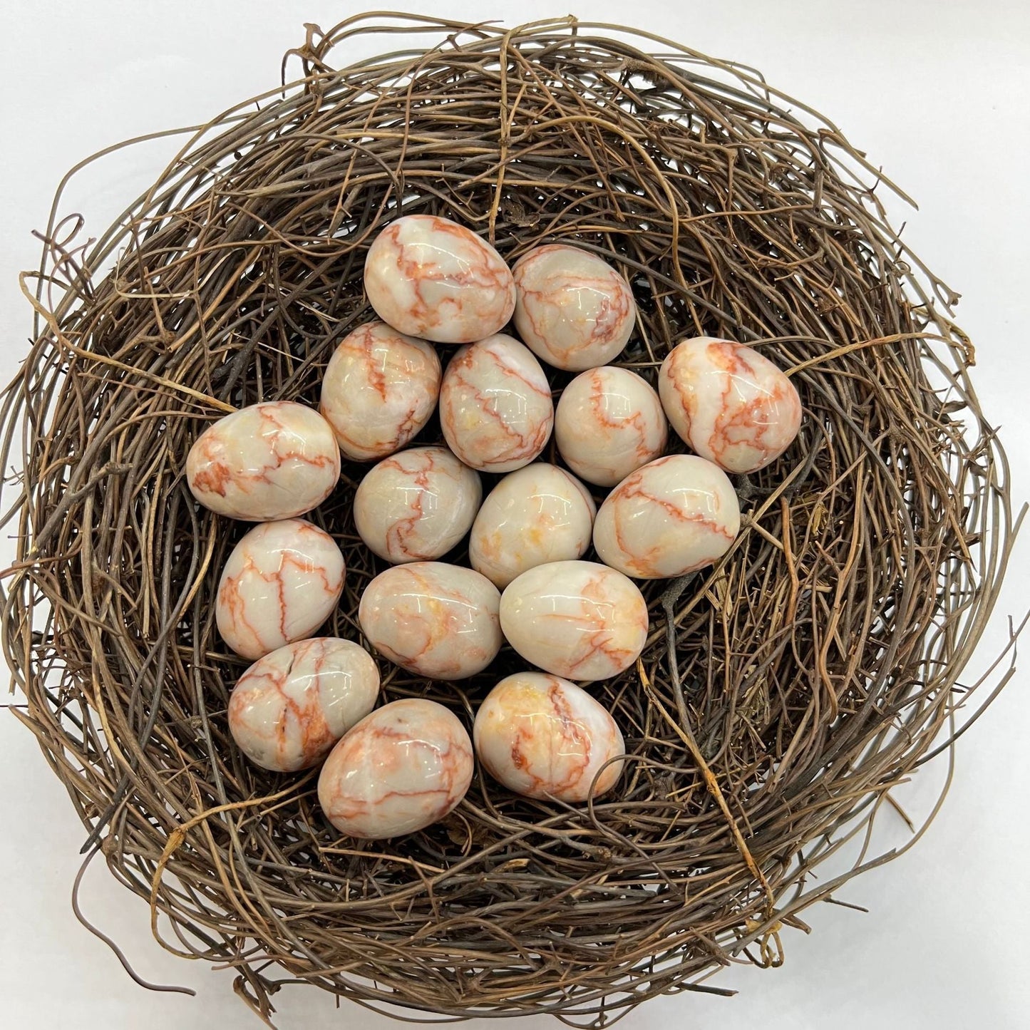 30 Gemstone Eggs – Life, Balance & New Beginnings