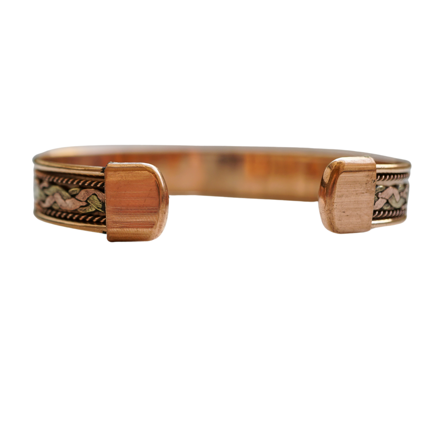 Pure Copper Braided Bracelet