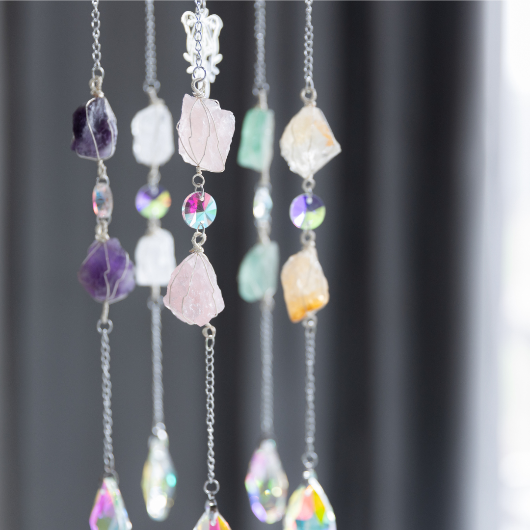 Cleopatra's Jewels Crystal Suncatchers