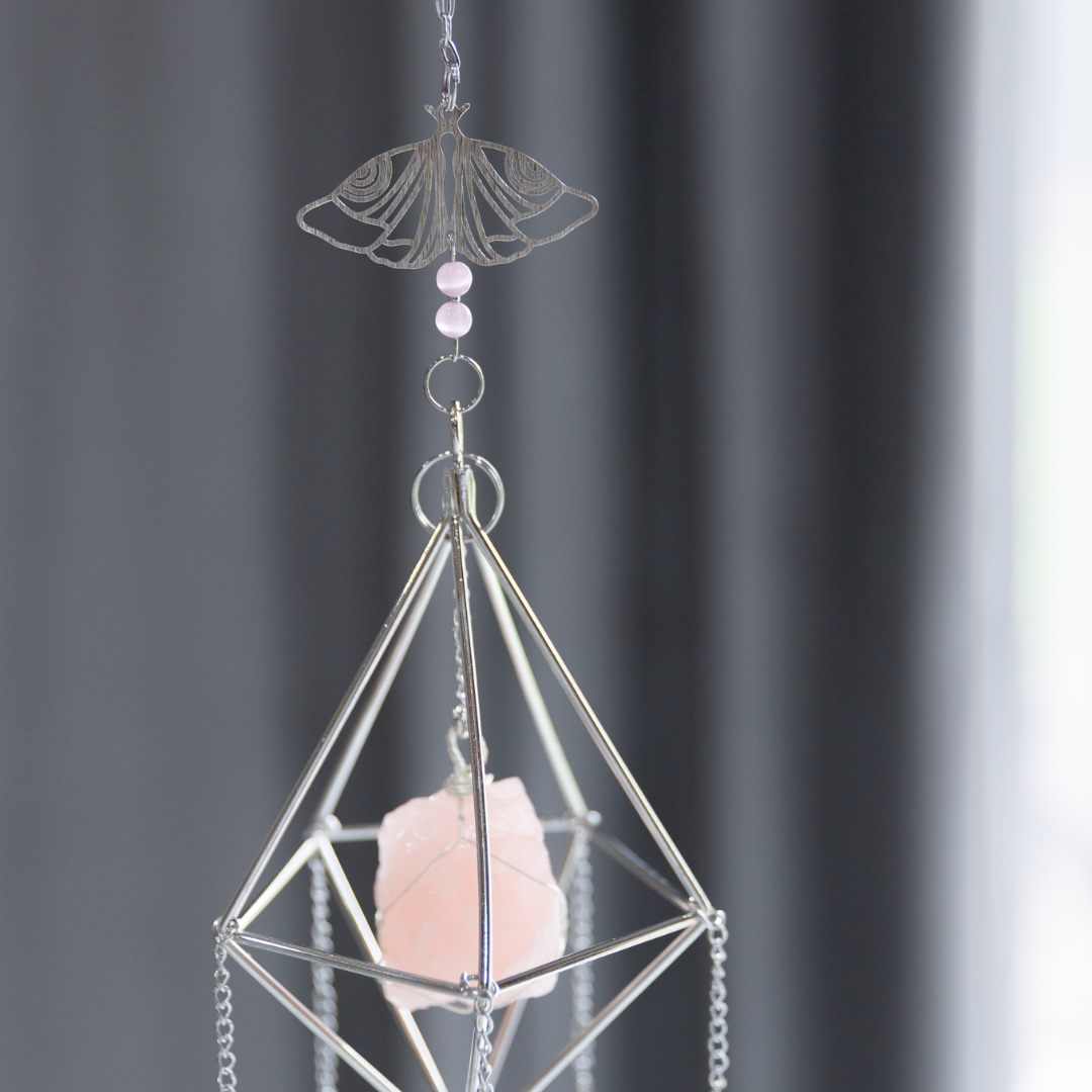 Cleopatra's Jewels Crystal Suncatchers