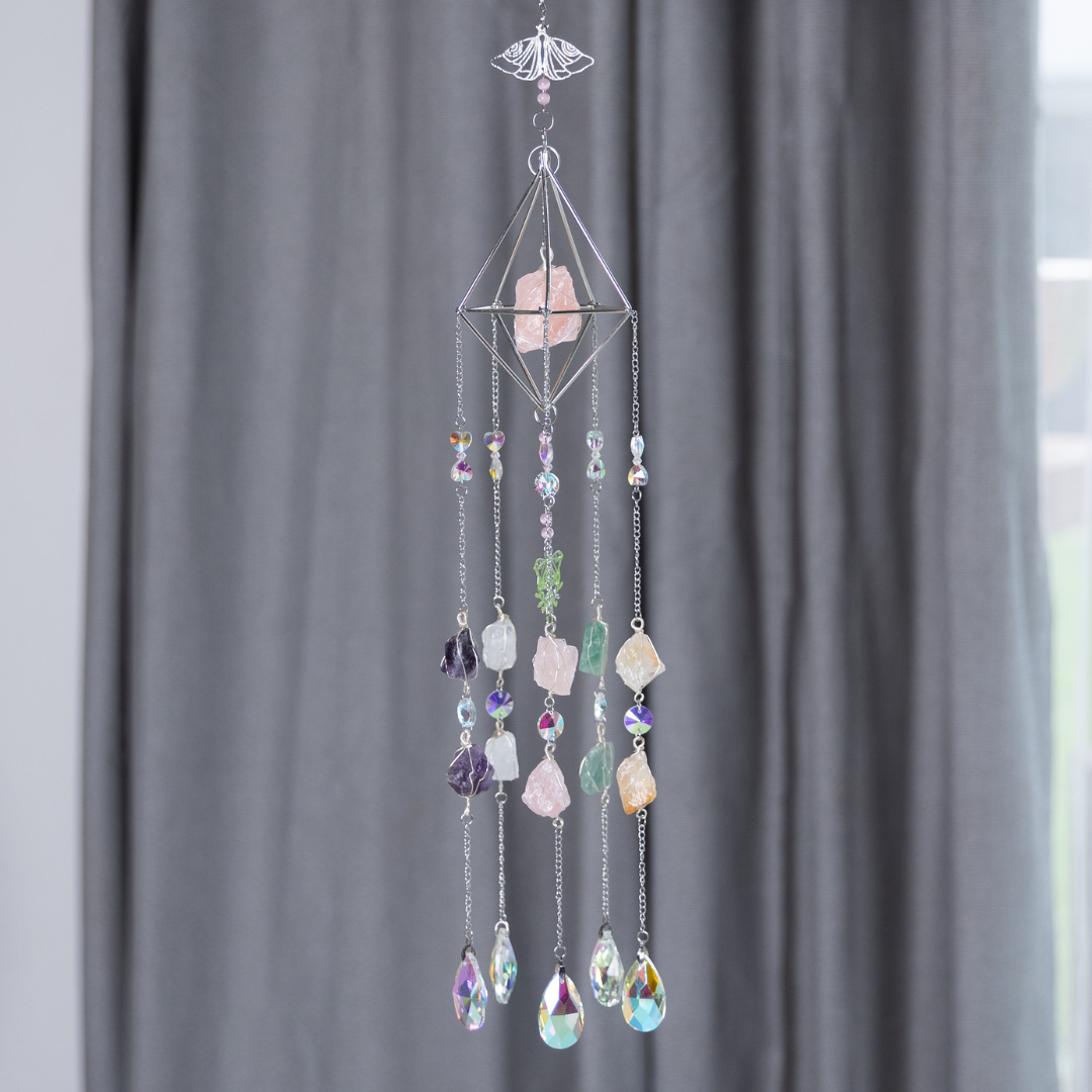 Cleopatra's Jewels Crystal Suncatchers