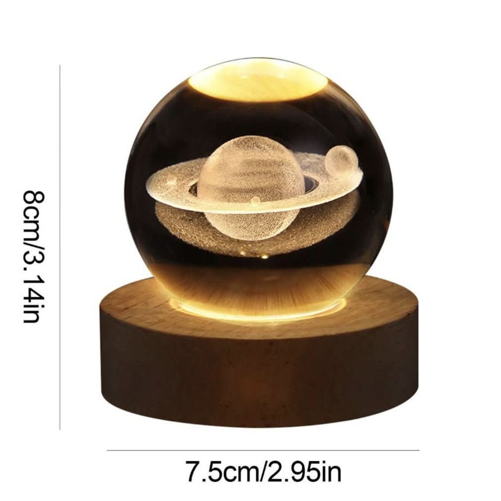 Crystal Space Lamp
