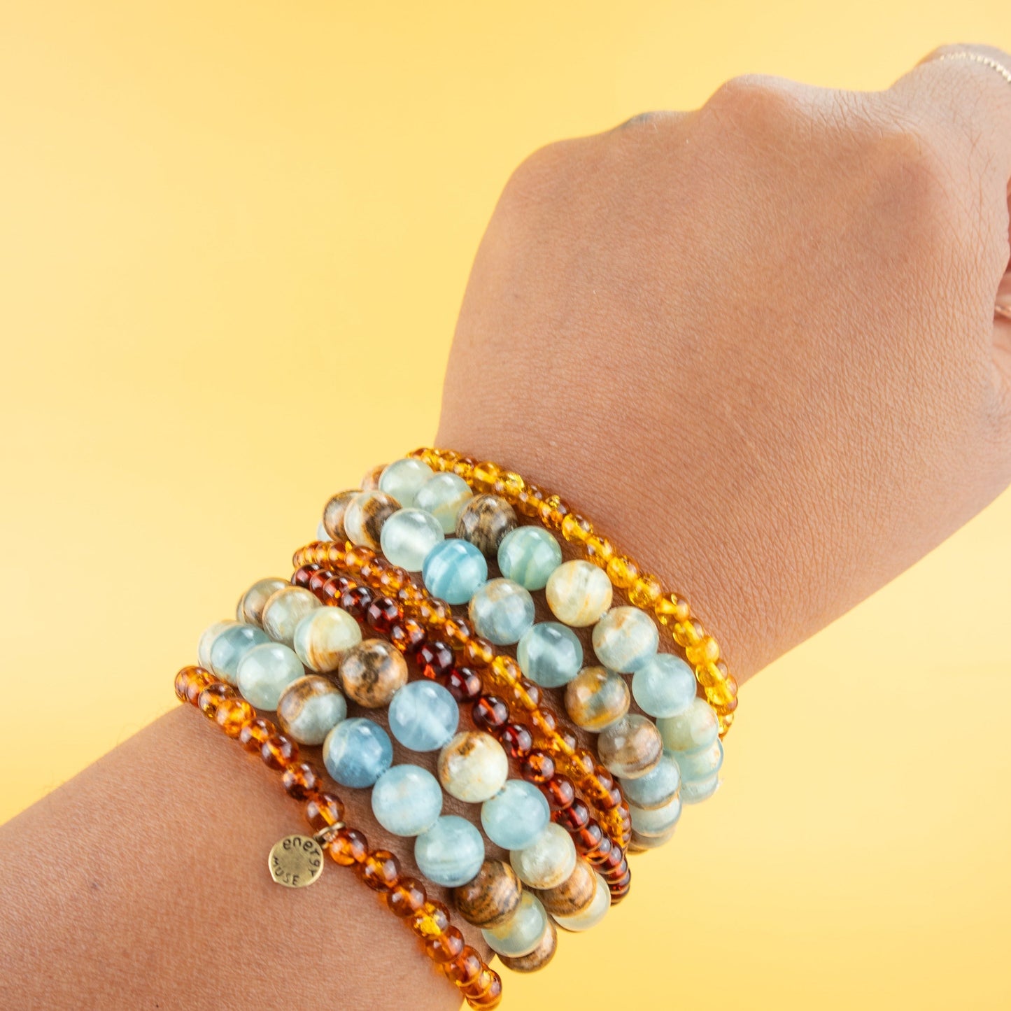 Blue Onyx Bracelet