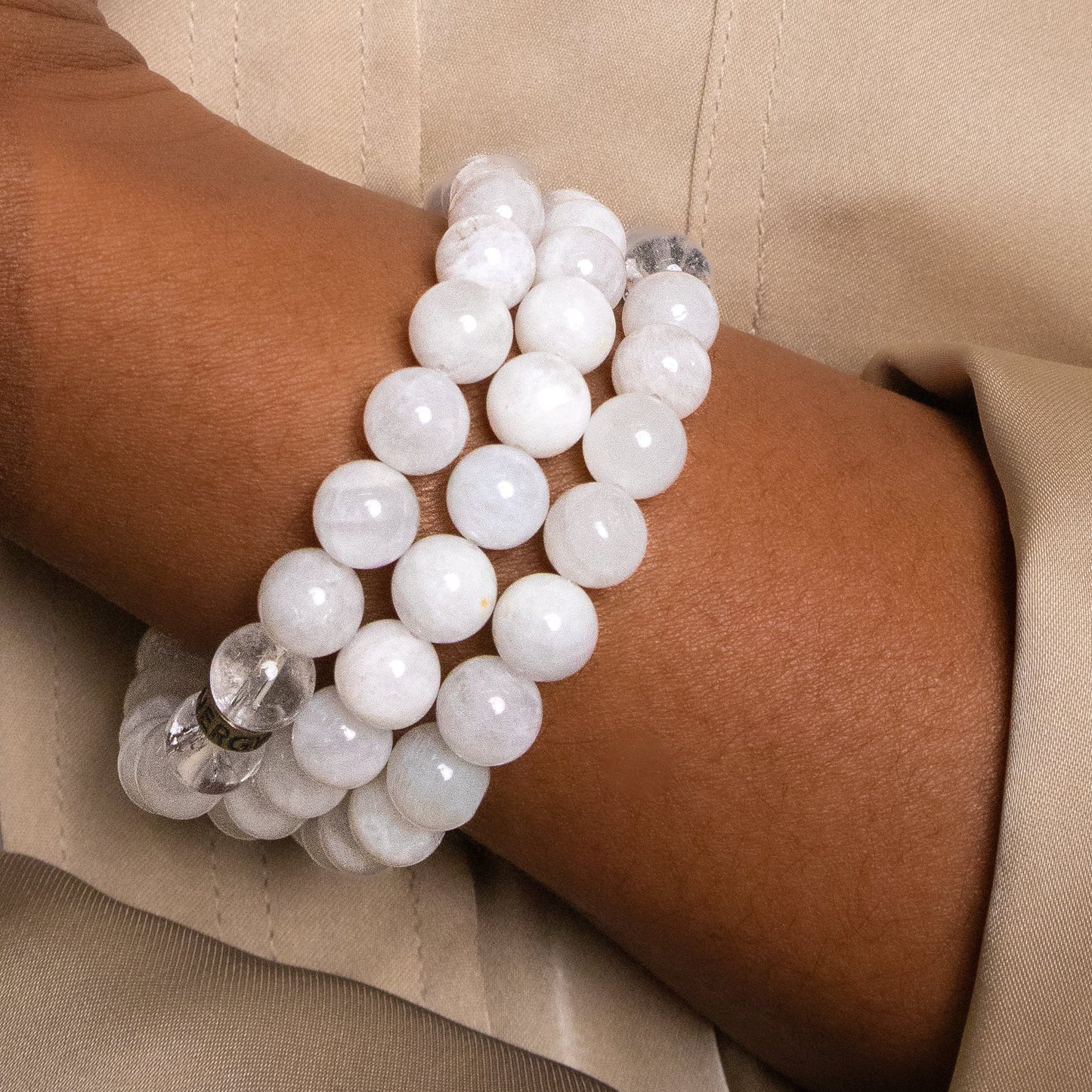 Rainbow Moonstone Bracelet