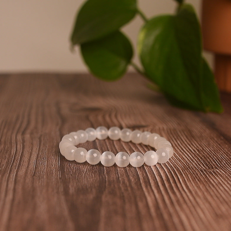 Selenite Bracelet